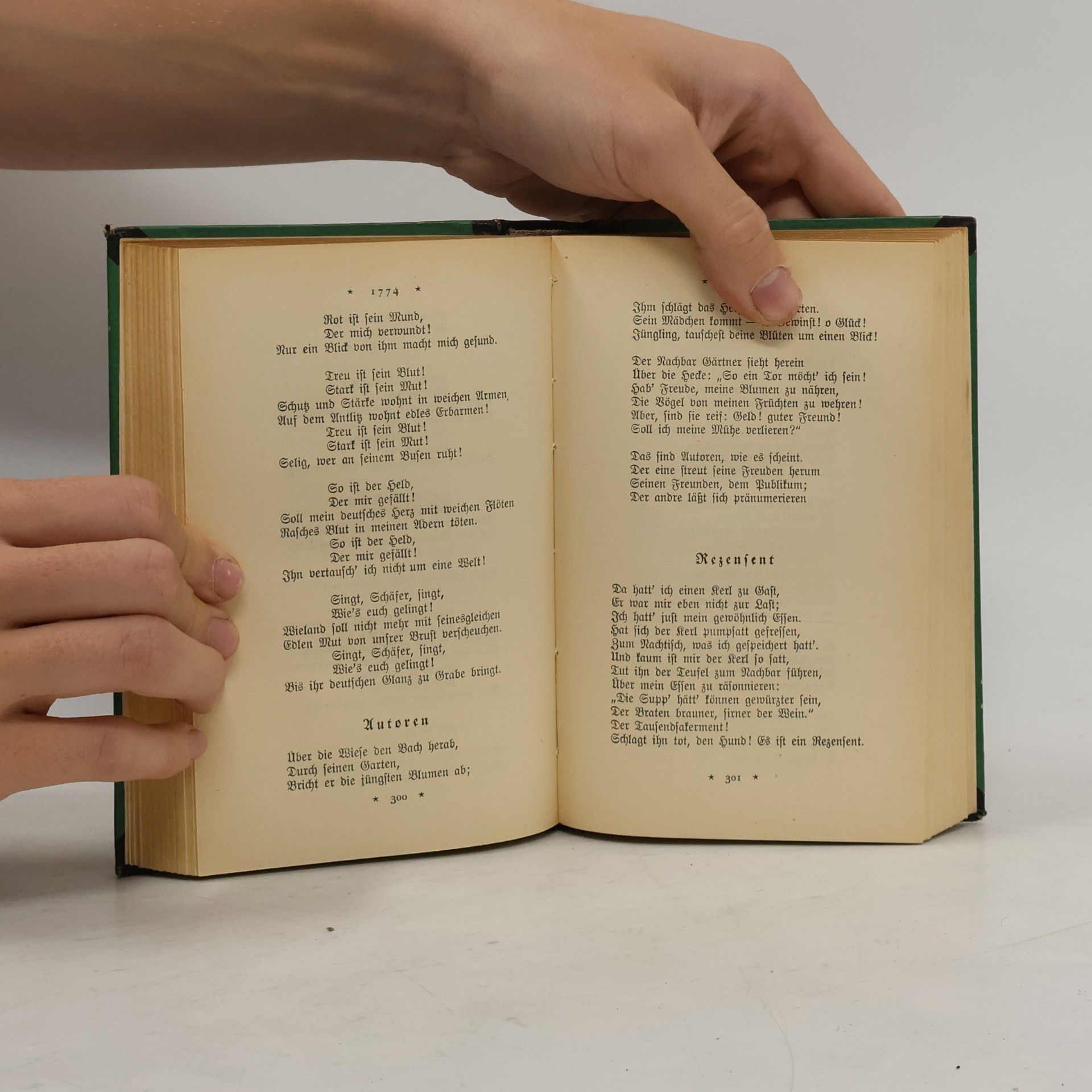 Goethe Goethes sämtliche Werke. Band 1