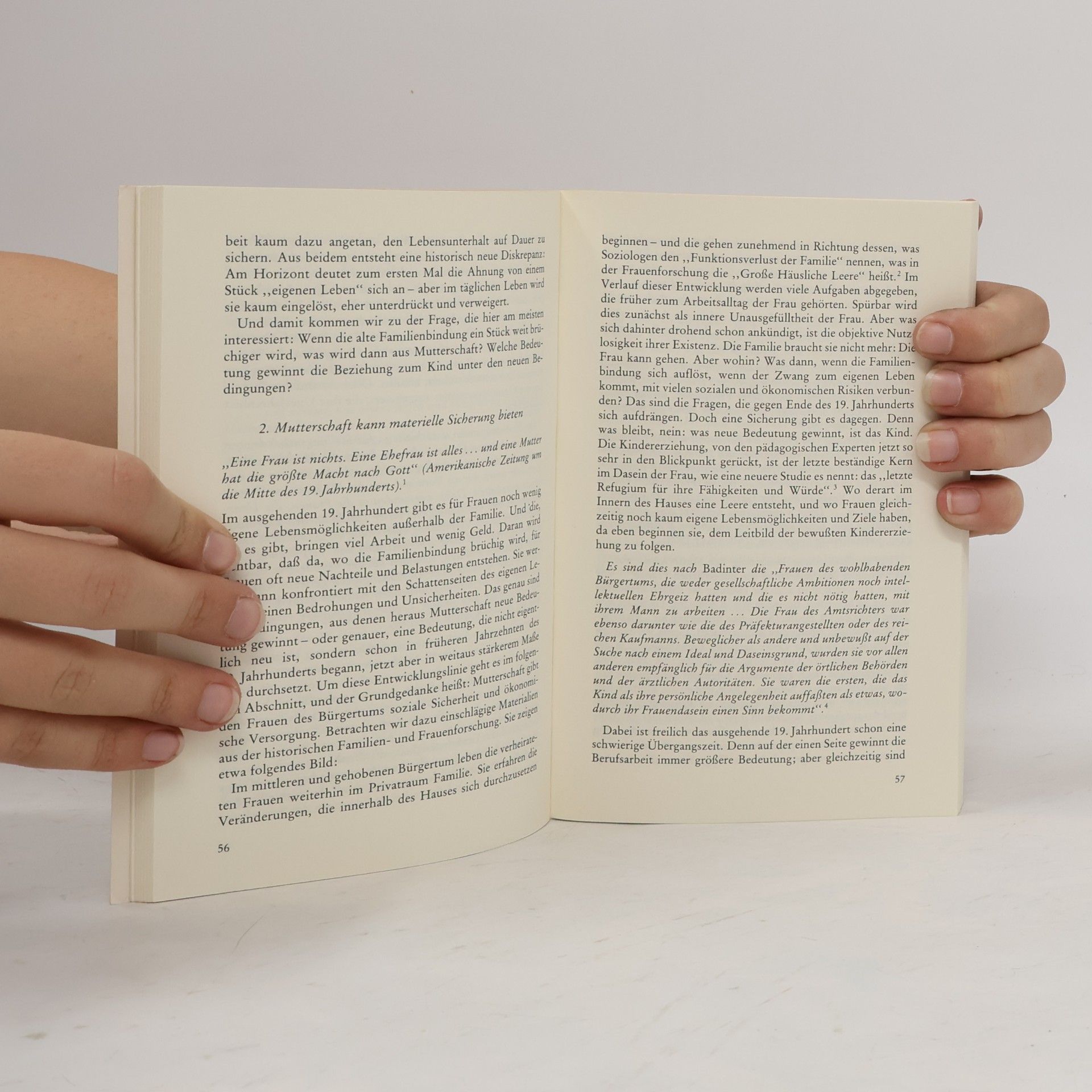 Elisabeth Beck-Gernsheim Die Kinderfrage
