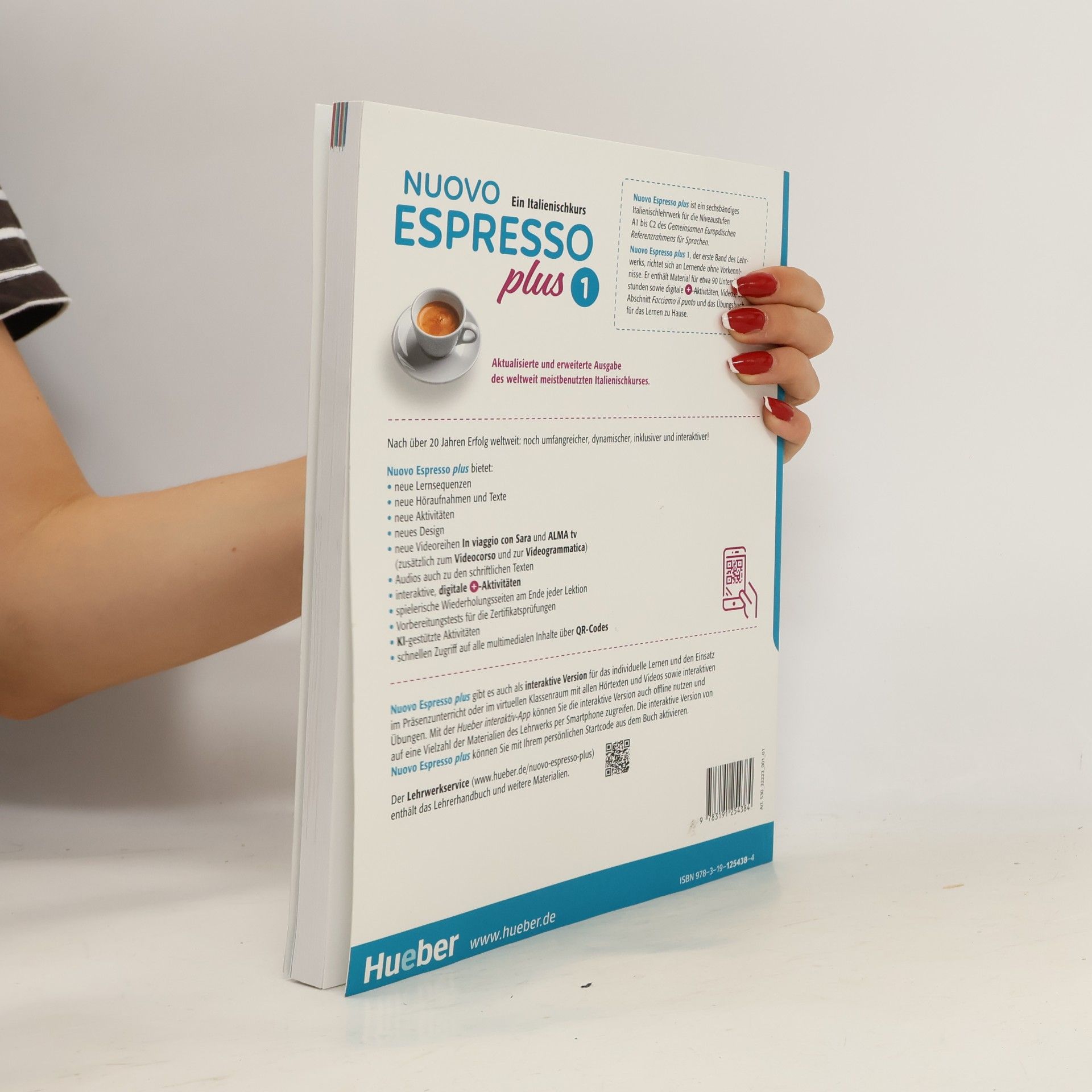 Ziglio, Luciana Nuovo Espresso plus 1: Ein Italienischkurs / Lehr- und Arbeitsbuch plus interaktive Version