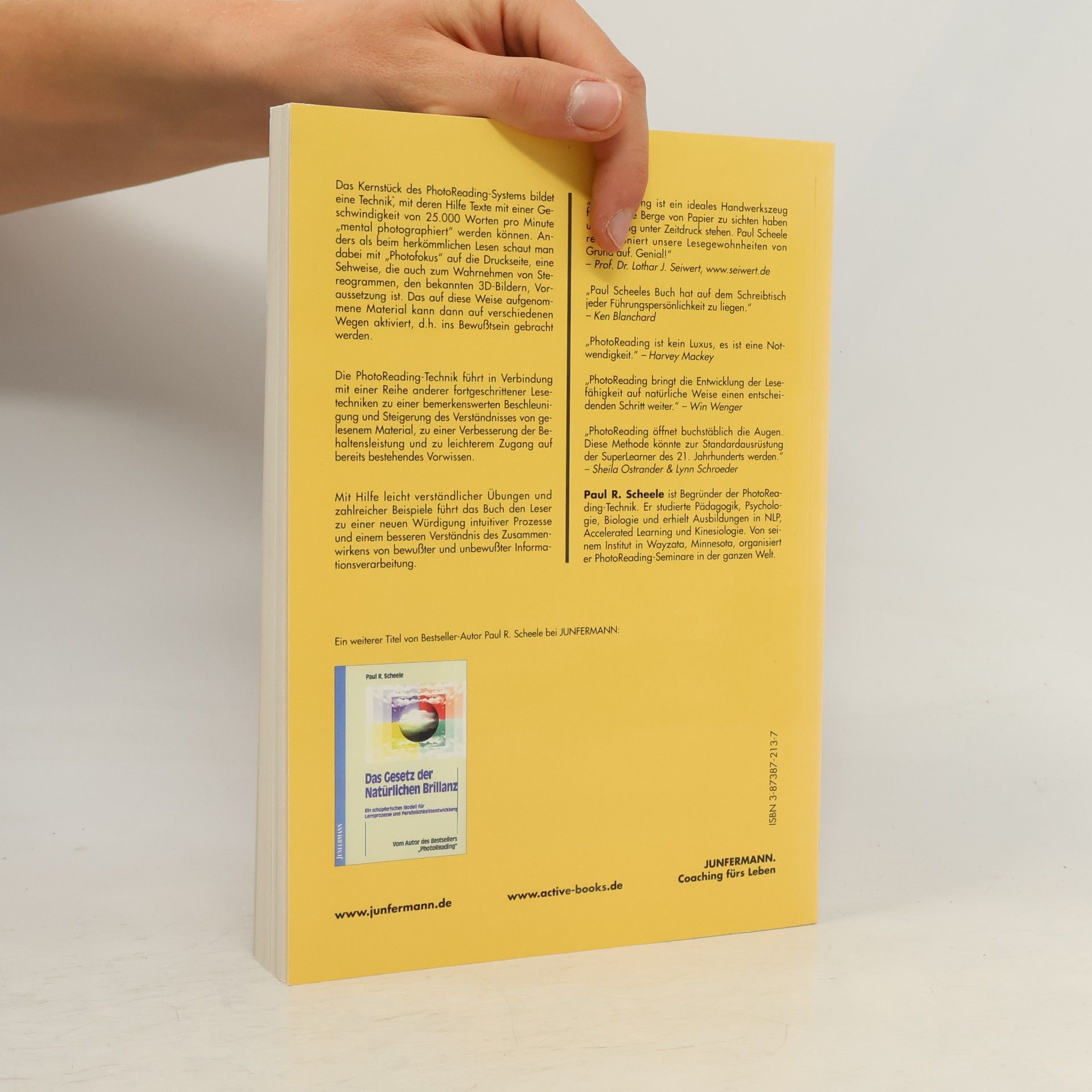 Paul R. Scheele PhotoReading