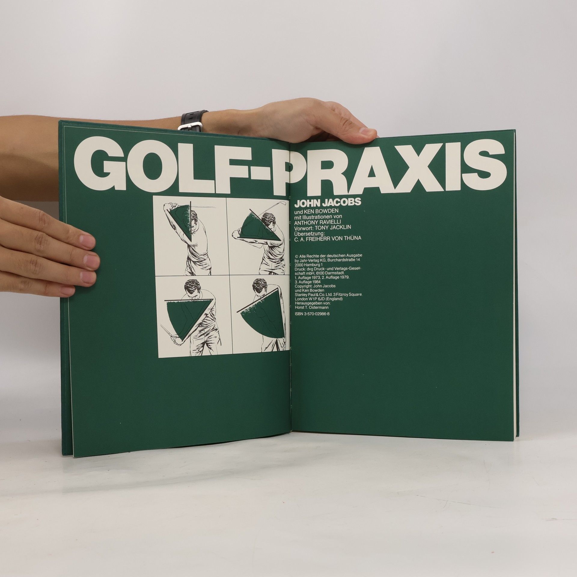 John Jacobs Golf-Praxis