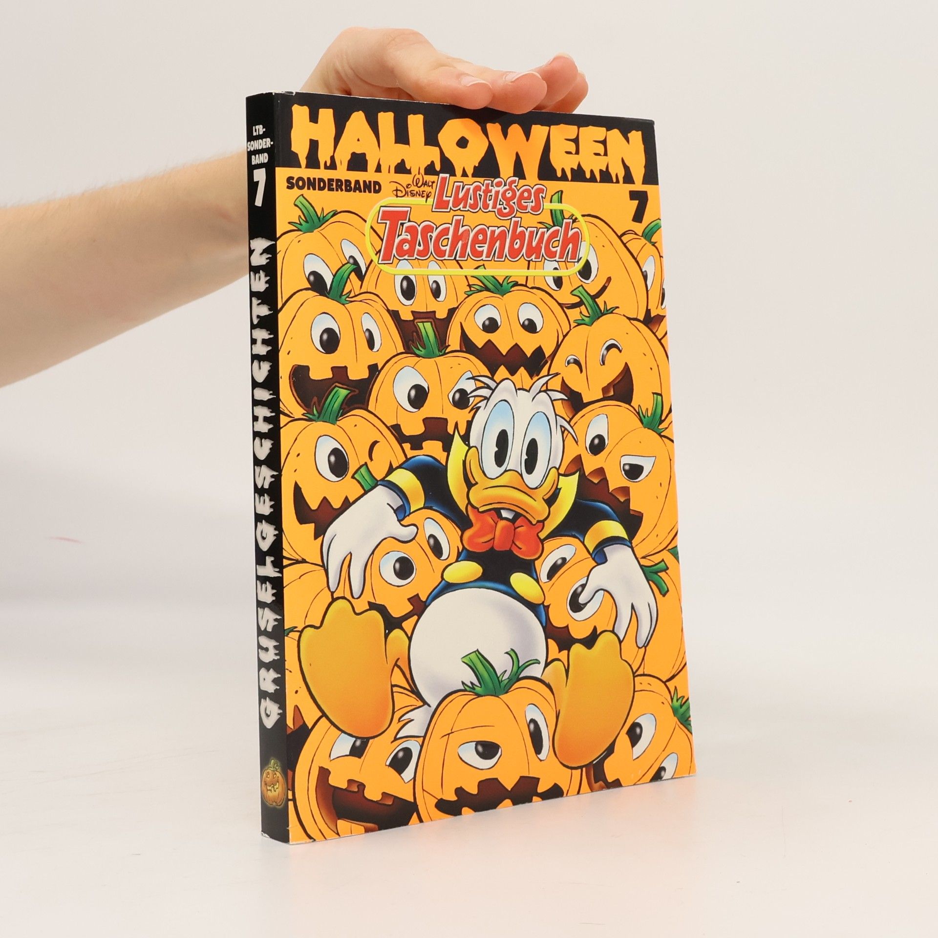 Walt Disney Lustiges Taschenbuch Halloween 7
