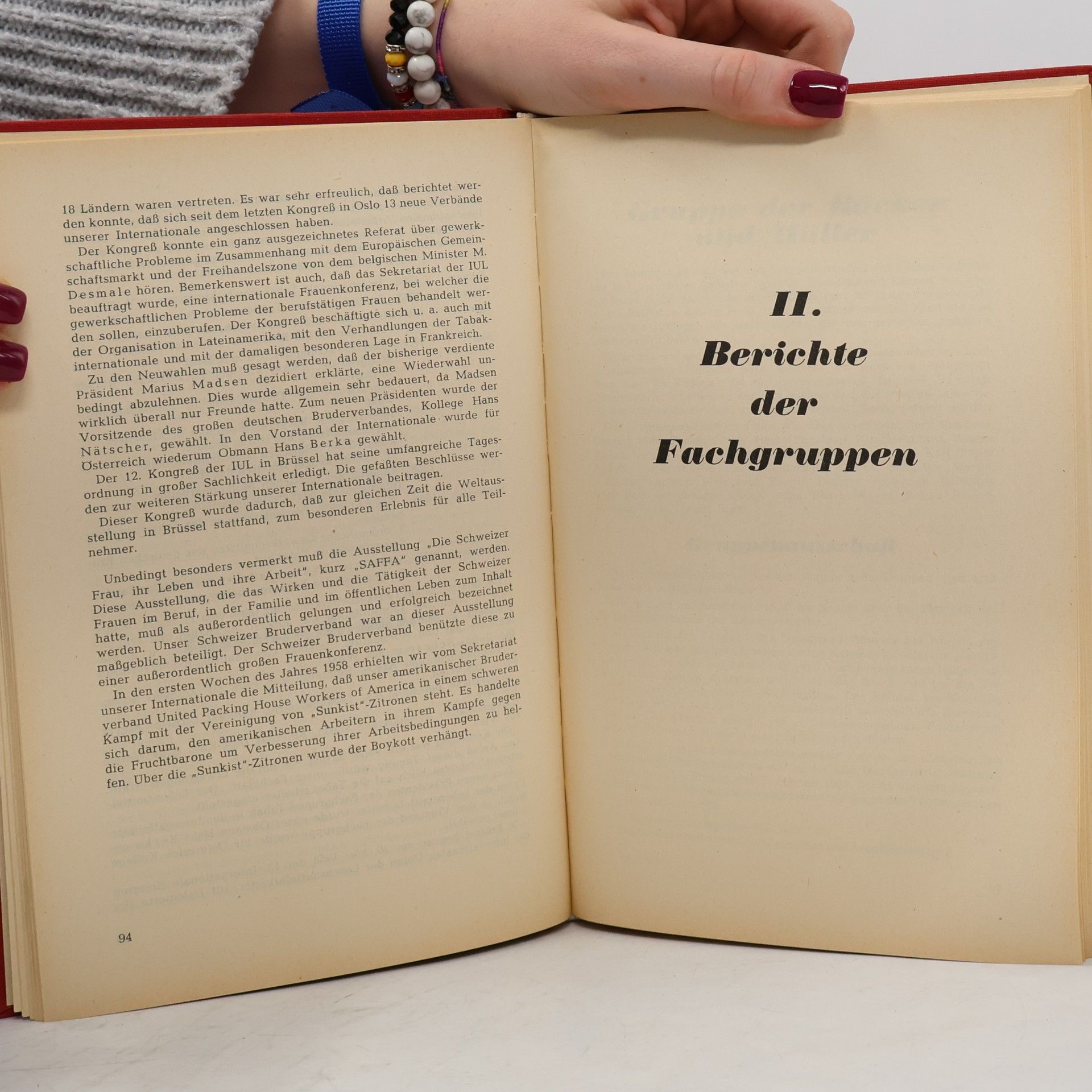 kolektiv Jahrbuch 1958