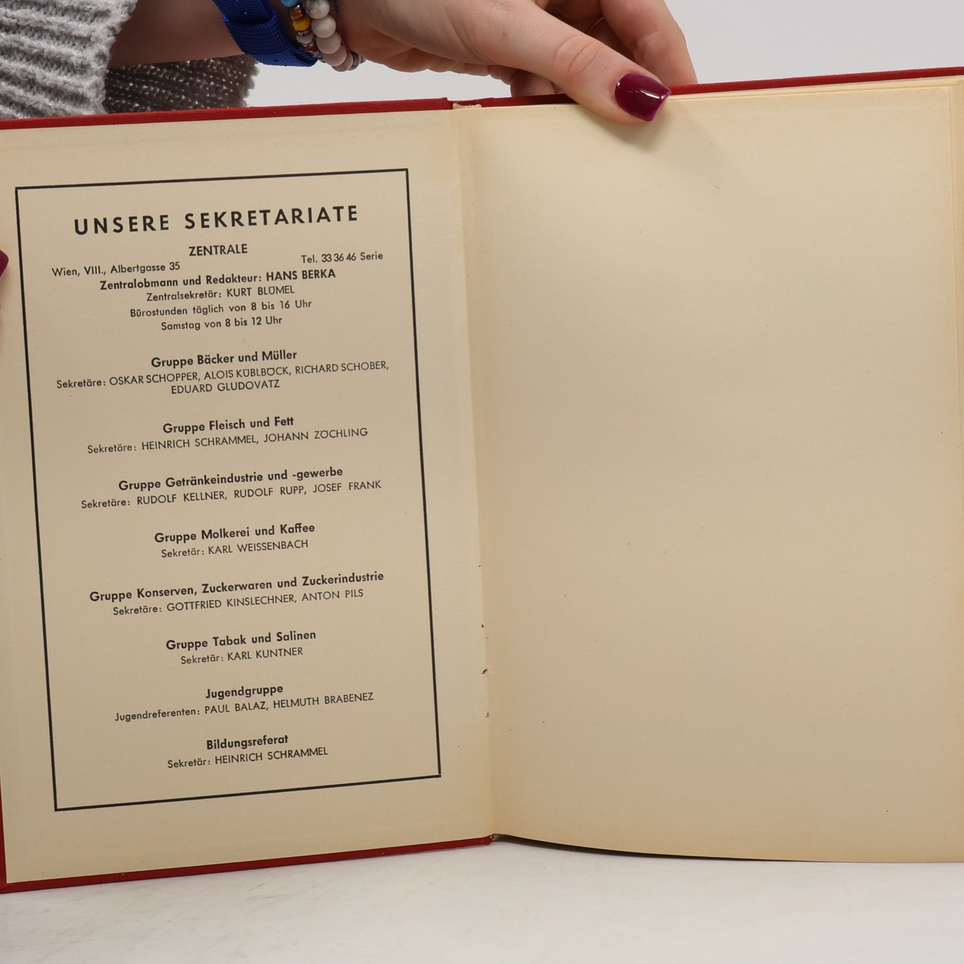 kolektiv Jahrbuch 1958
