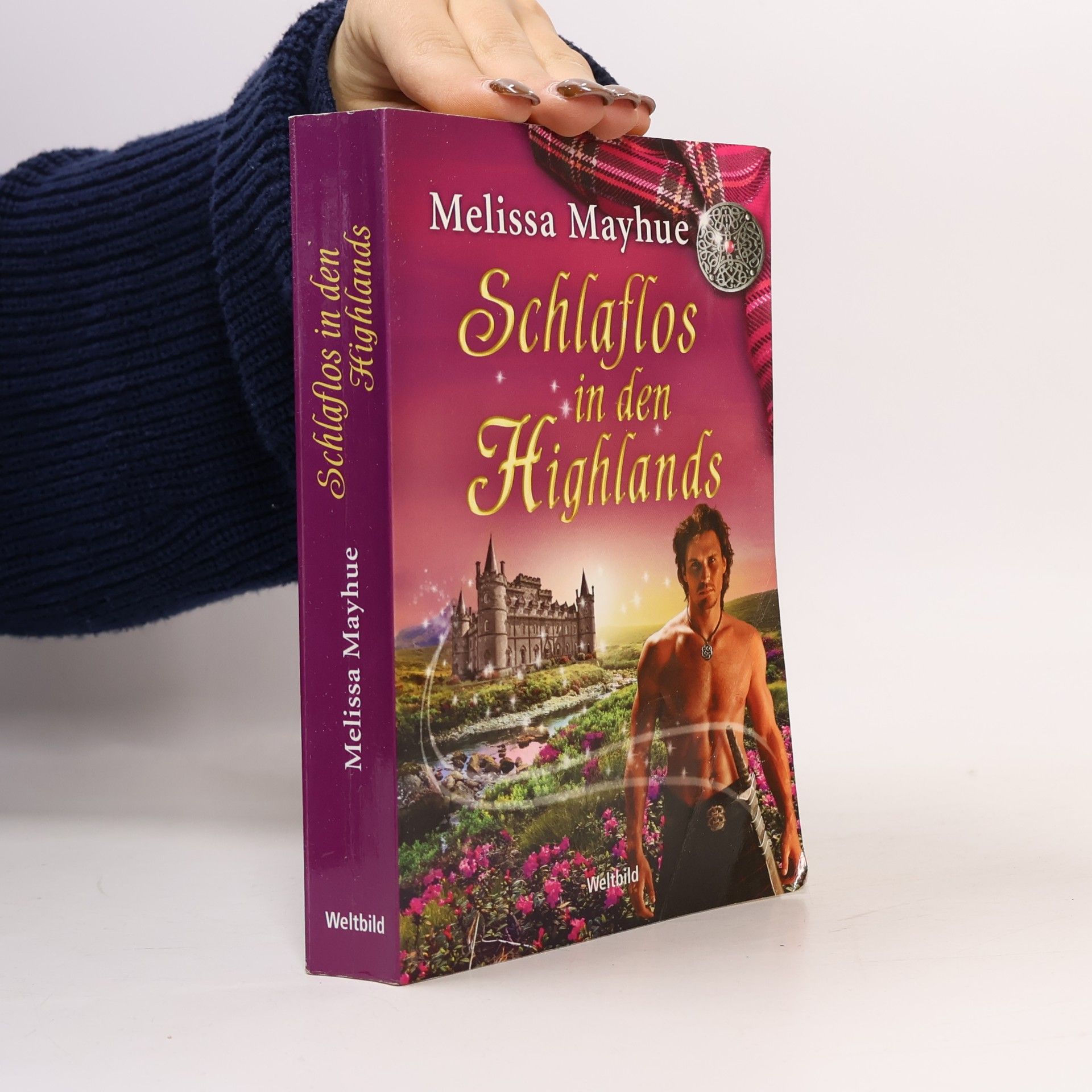Melissa Mayhue Schlaflos in den Highlands