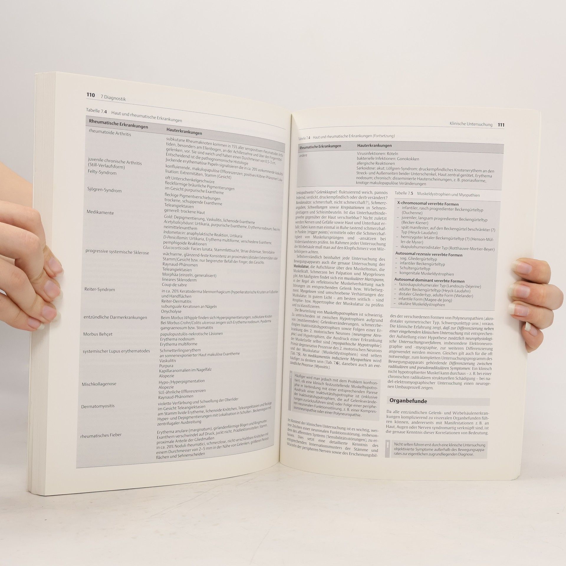 Autorenkollektiv Rheumatologie in Praxis und Klinik 1