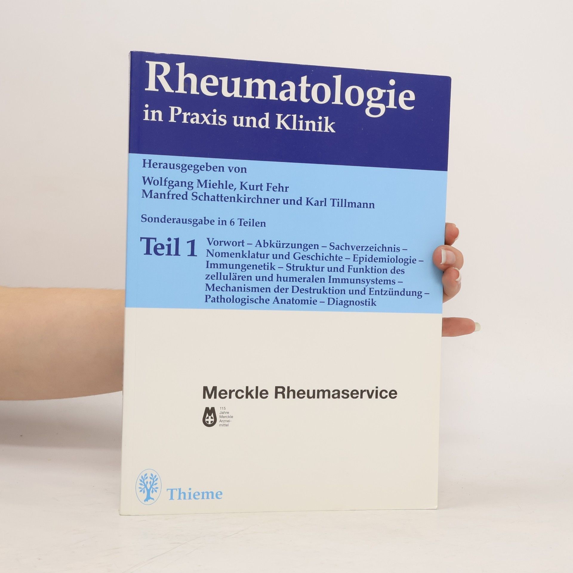Autorenkollektiv Rheumatologie in Praxis und Klinik 1