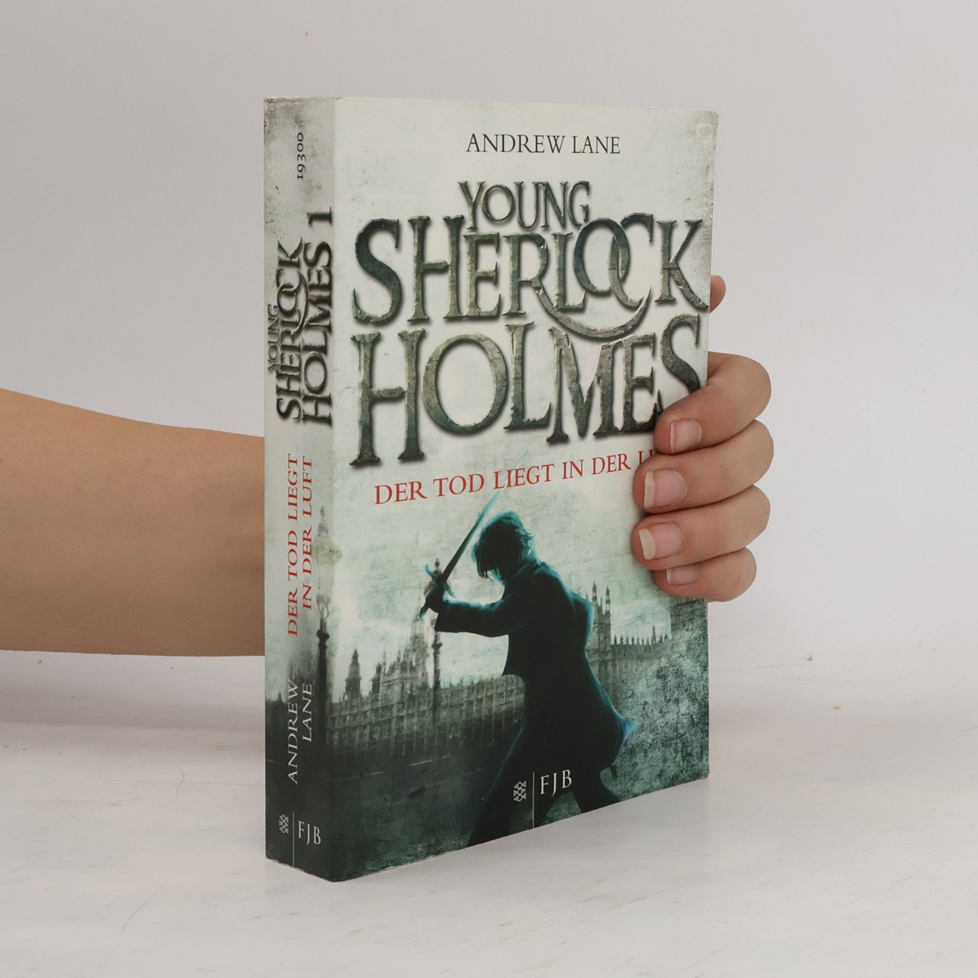 Andy Lane Young Sherlock Holmes 1