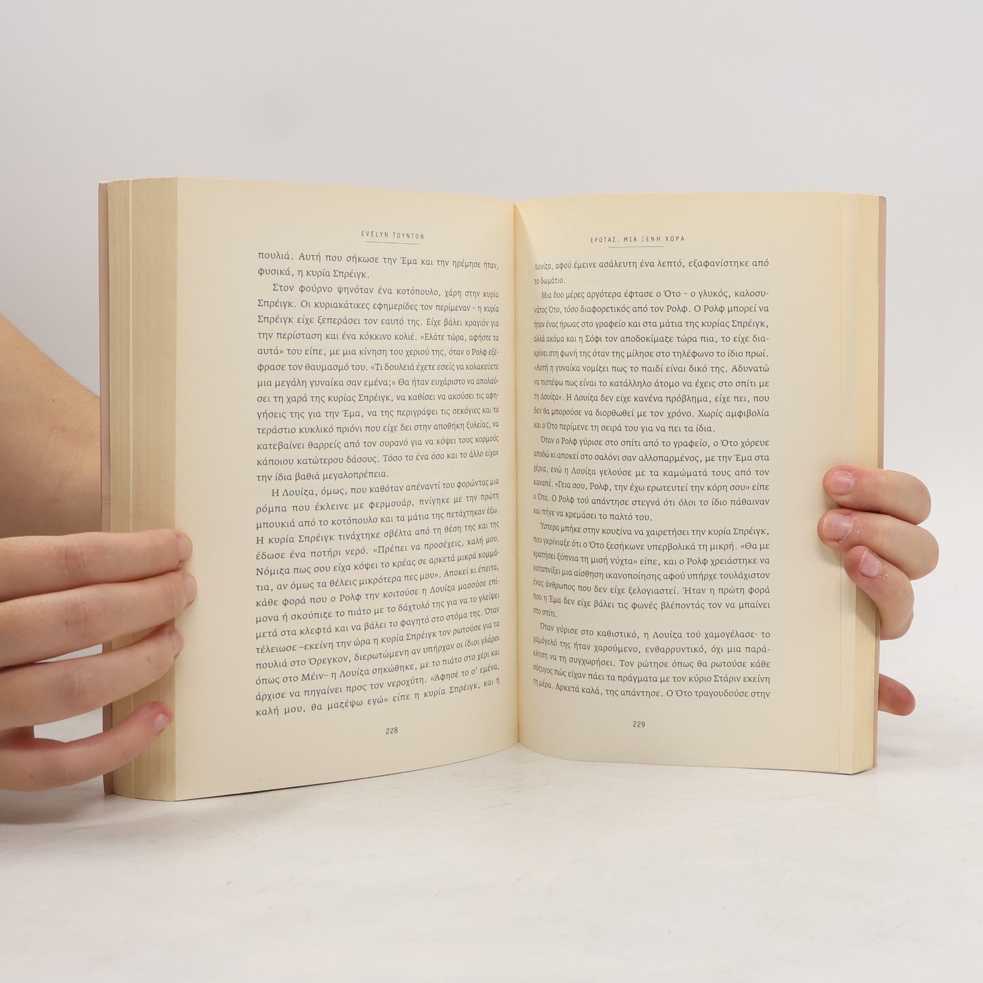 Evelyn Toynton Έρωτας, μια ξένη χώρα