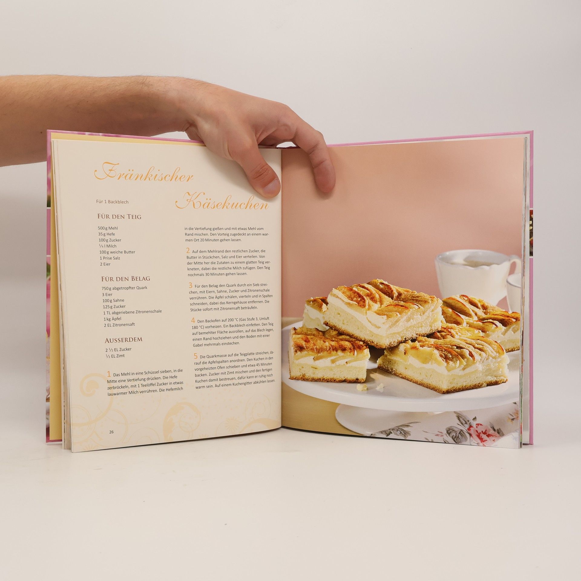 Oda Tietz Die besten Käsekuchen