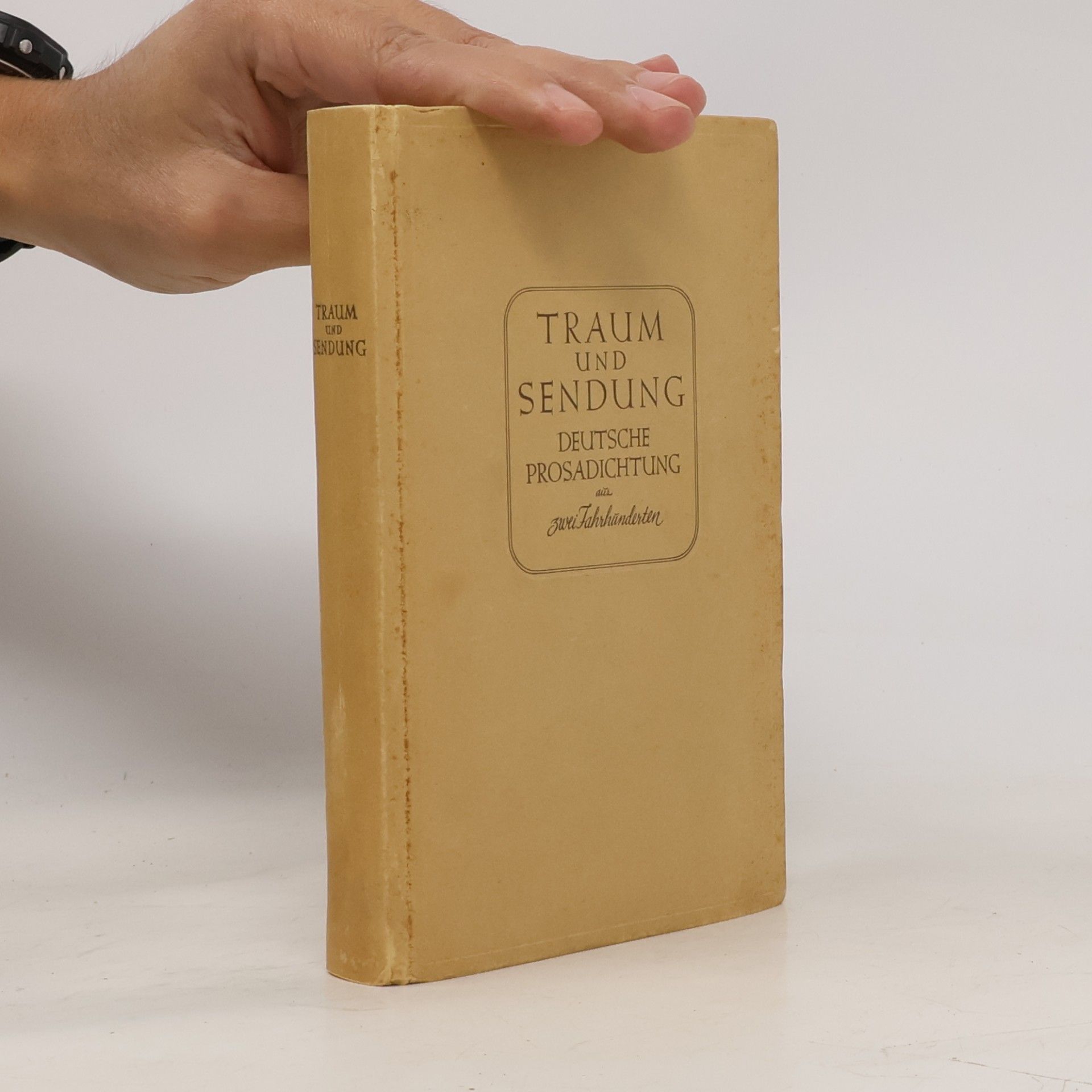 Gotthold Ephraim Lessing TRAUM UND SENDUNG