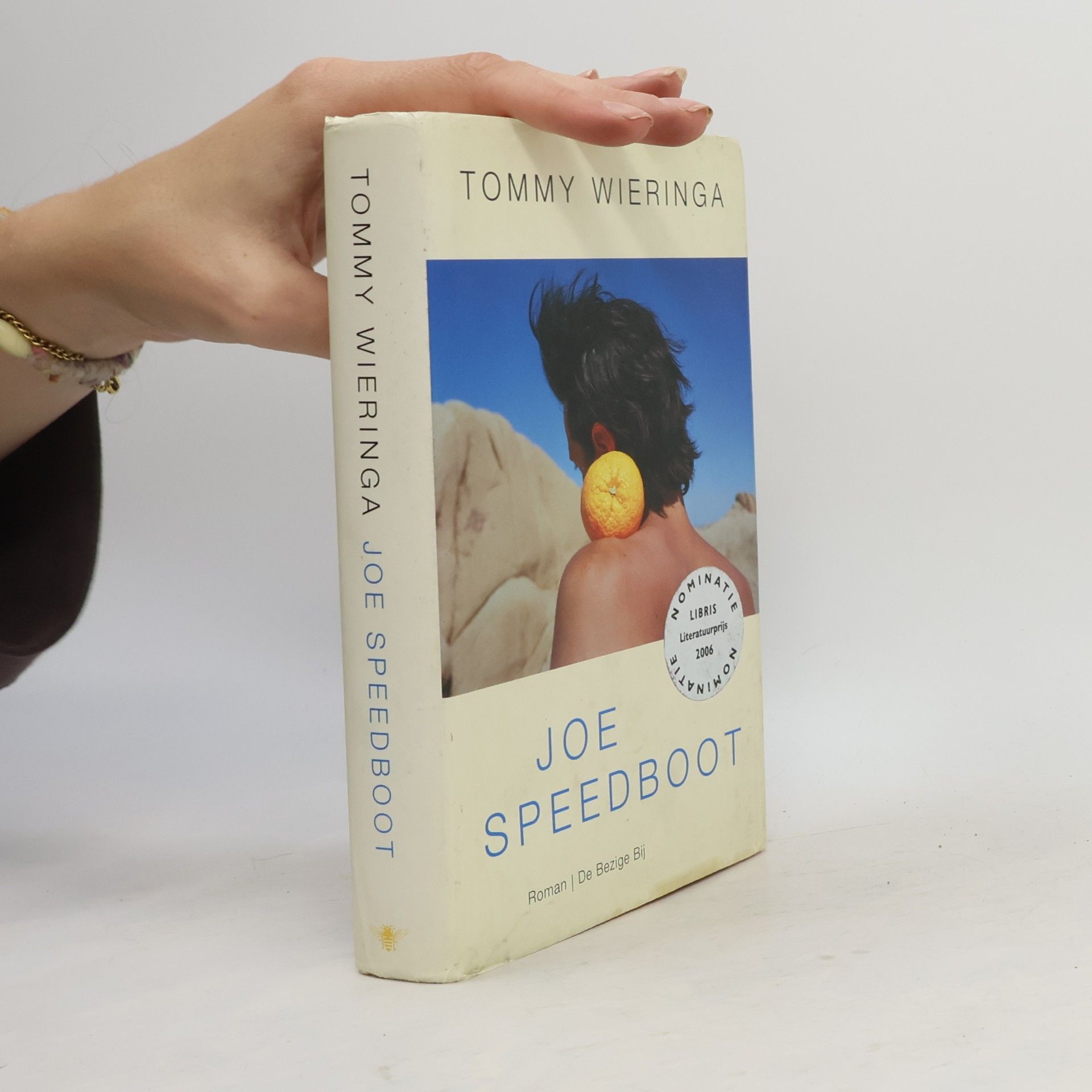 Tommy Wieringa Joe Speedboot