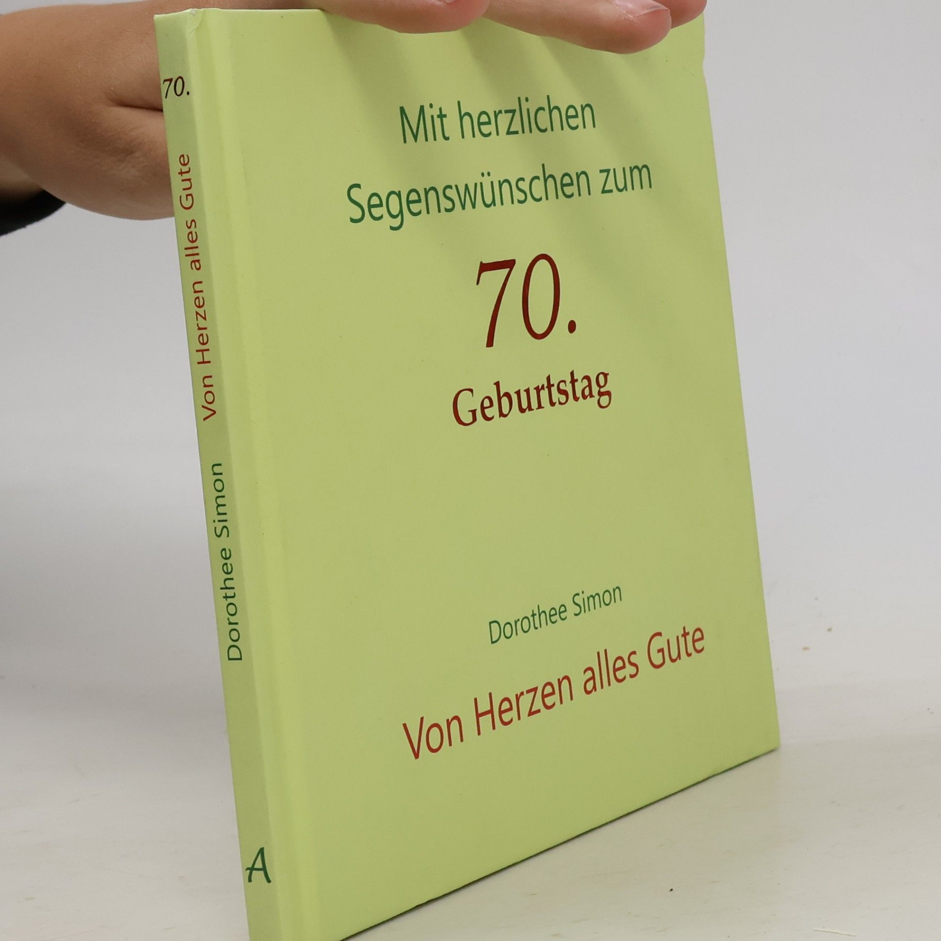 Unknown Author Von Herzen alles Gute