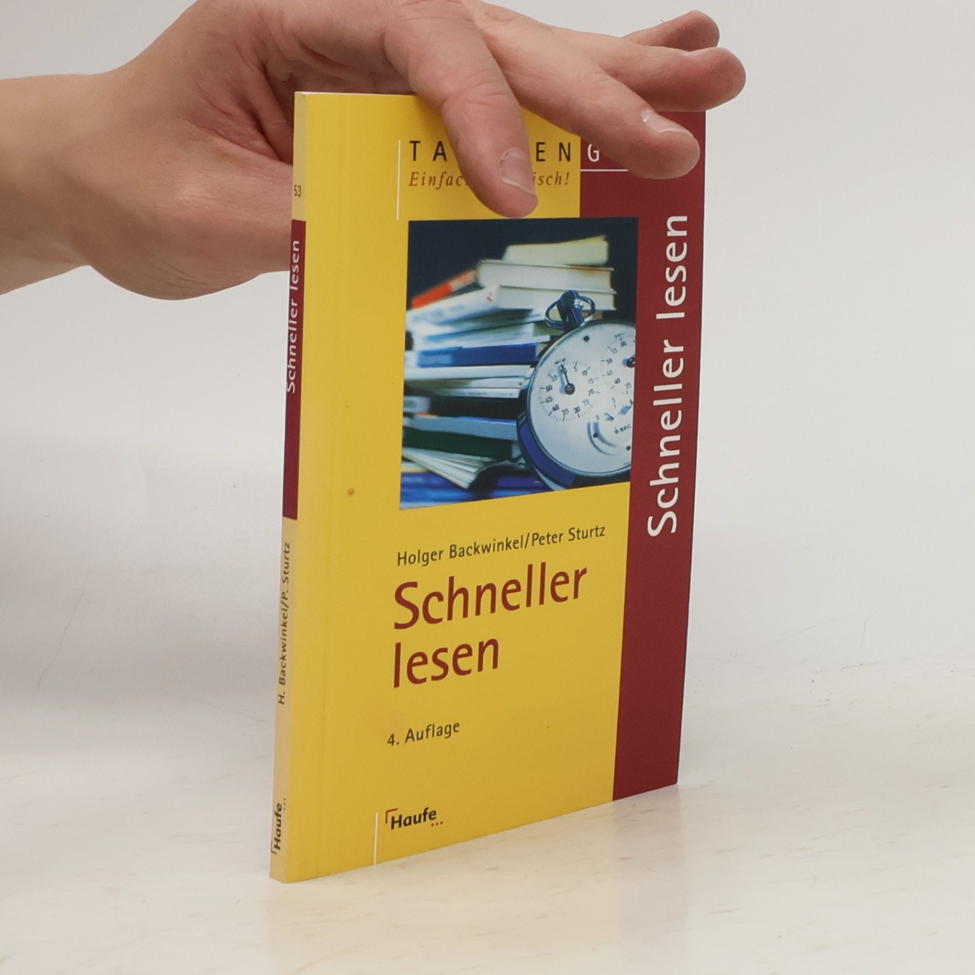 Holger Backwinkel Schneller lesen