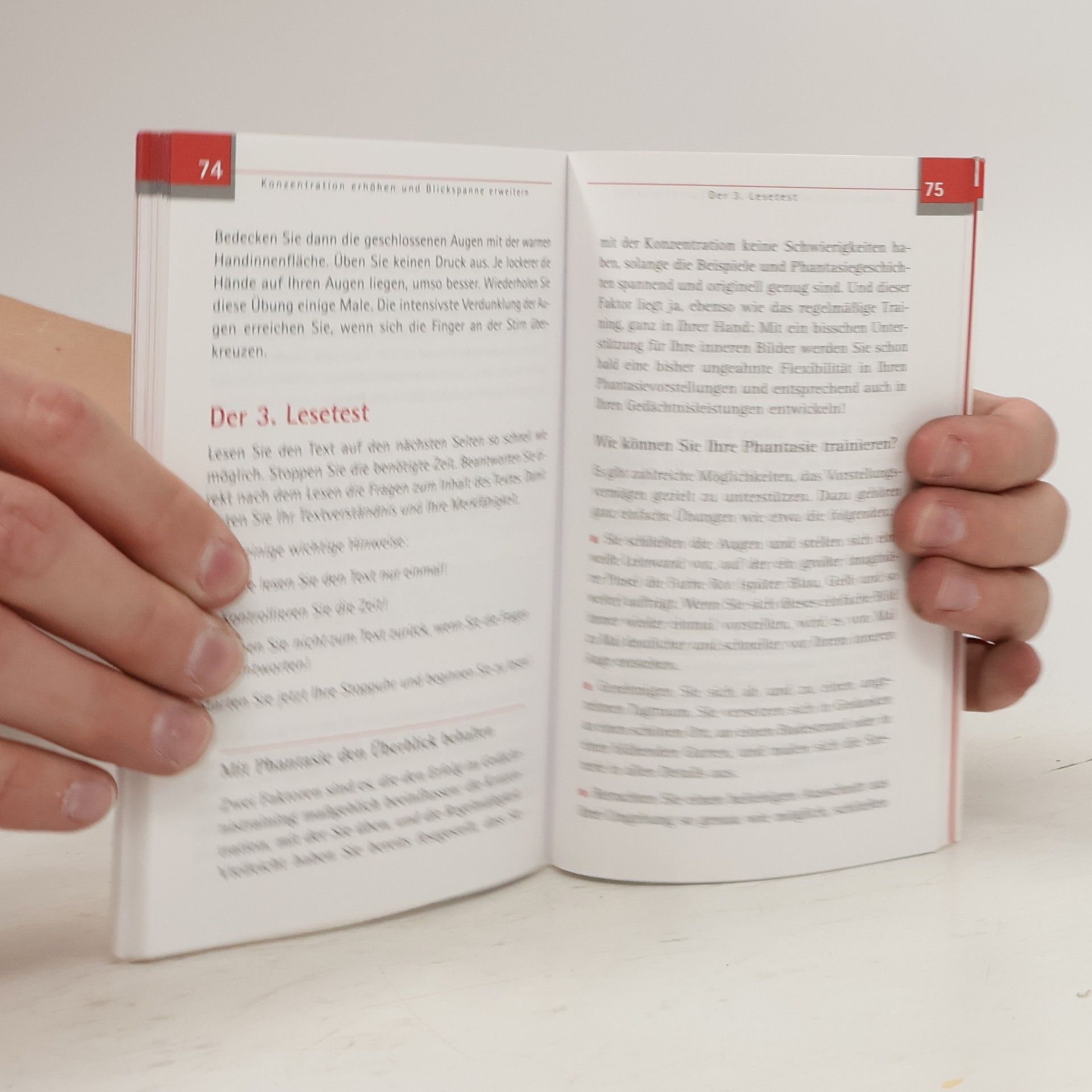 Holger Backwinkel Schneller lesen
