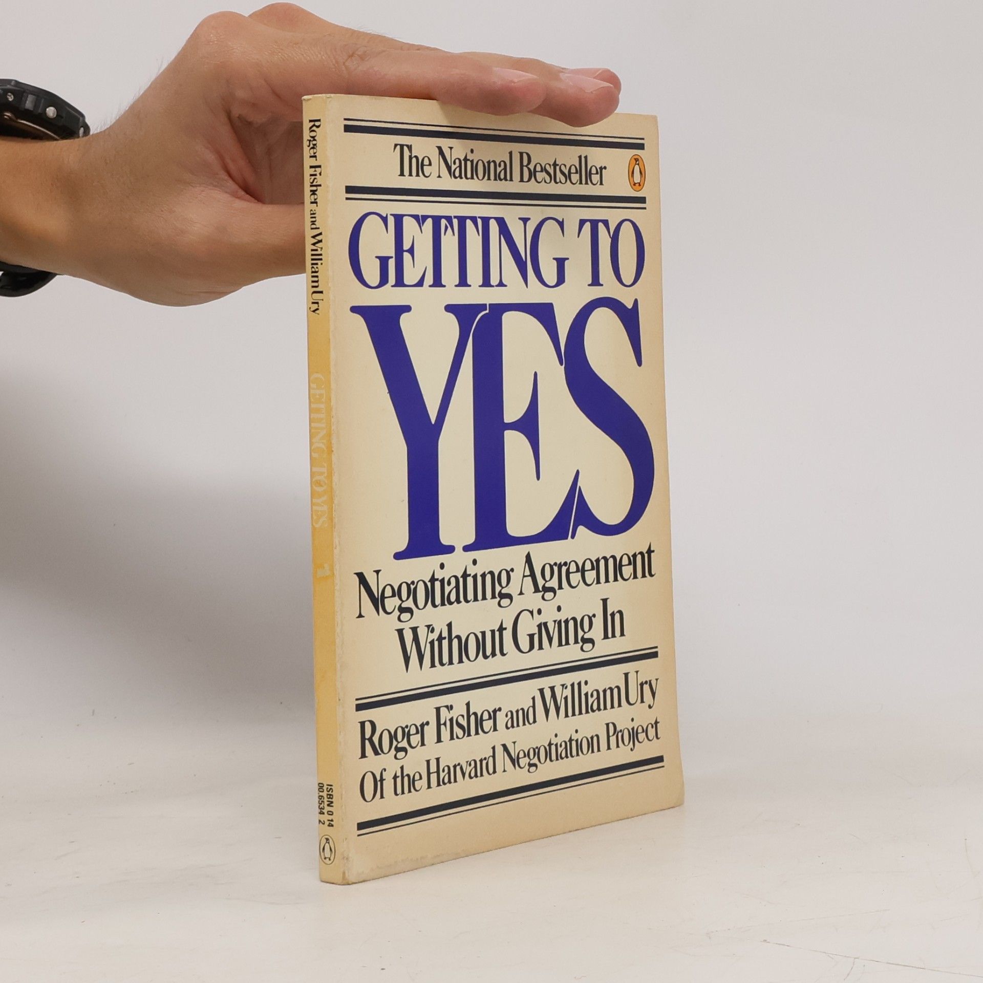 Roger Fisher Getting to Yes