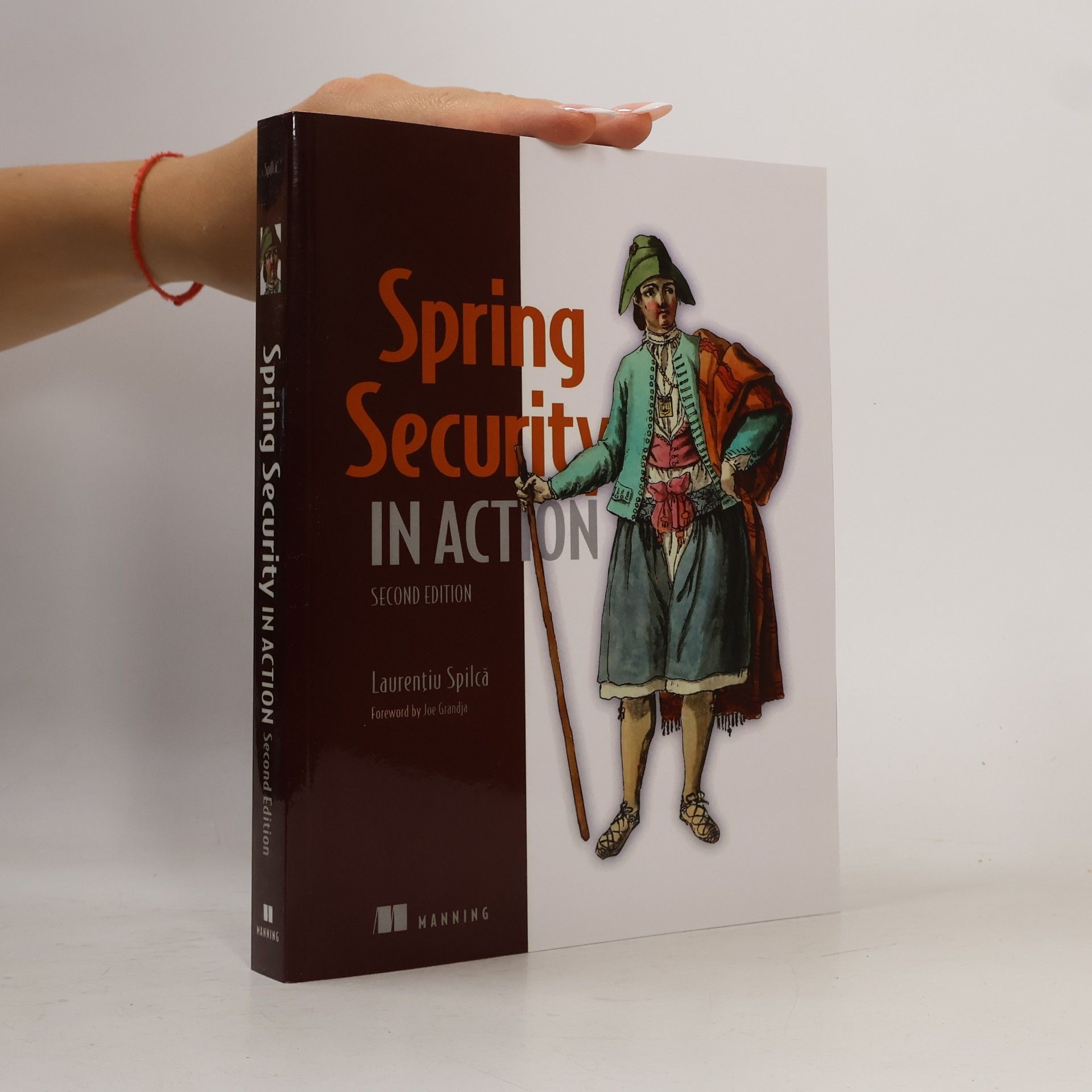 Laurentiu Spilca Spring Security in Action, Second Edition