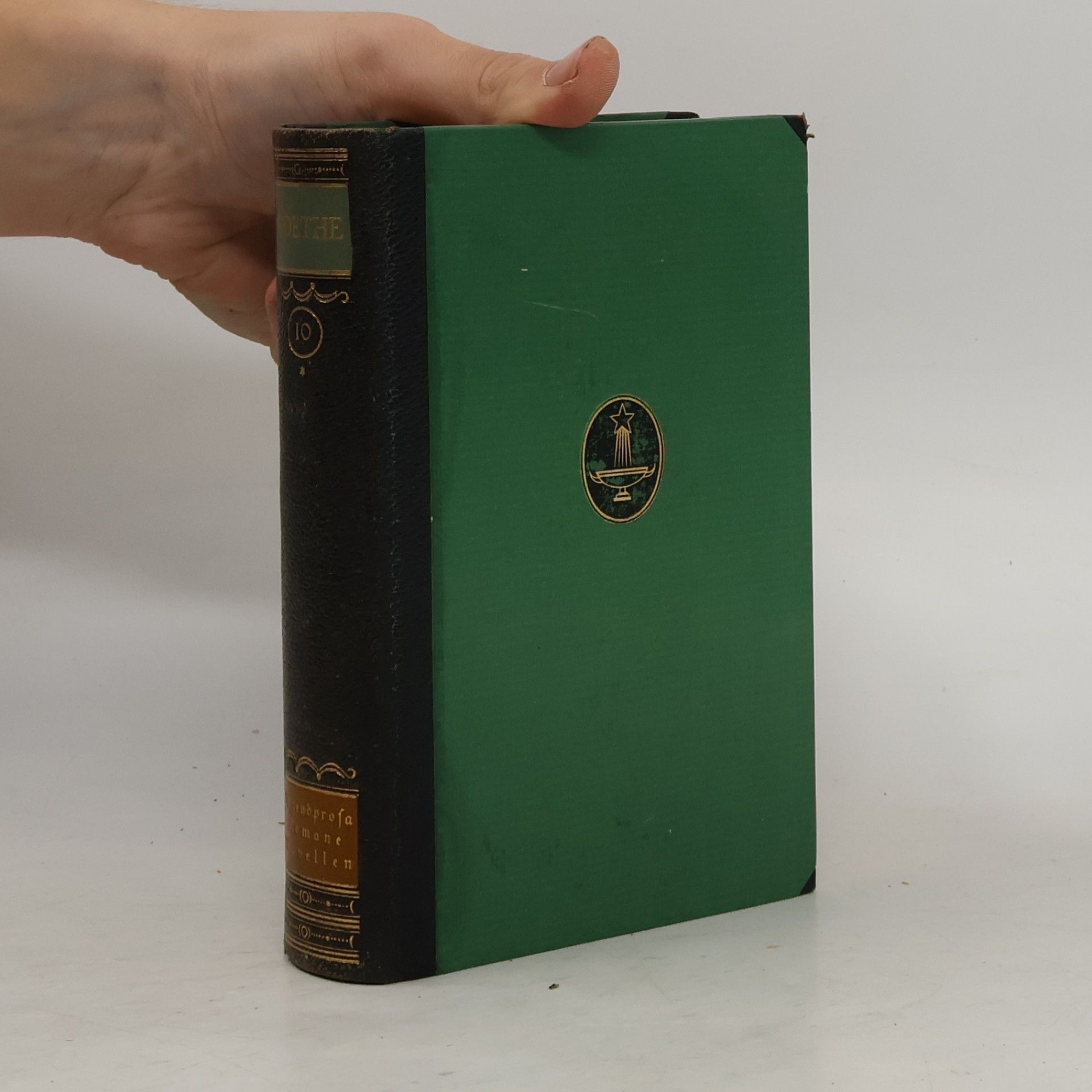 Johann Wolfgang von Goethe Jugendprosa, Romane, Novellen