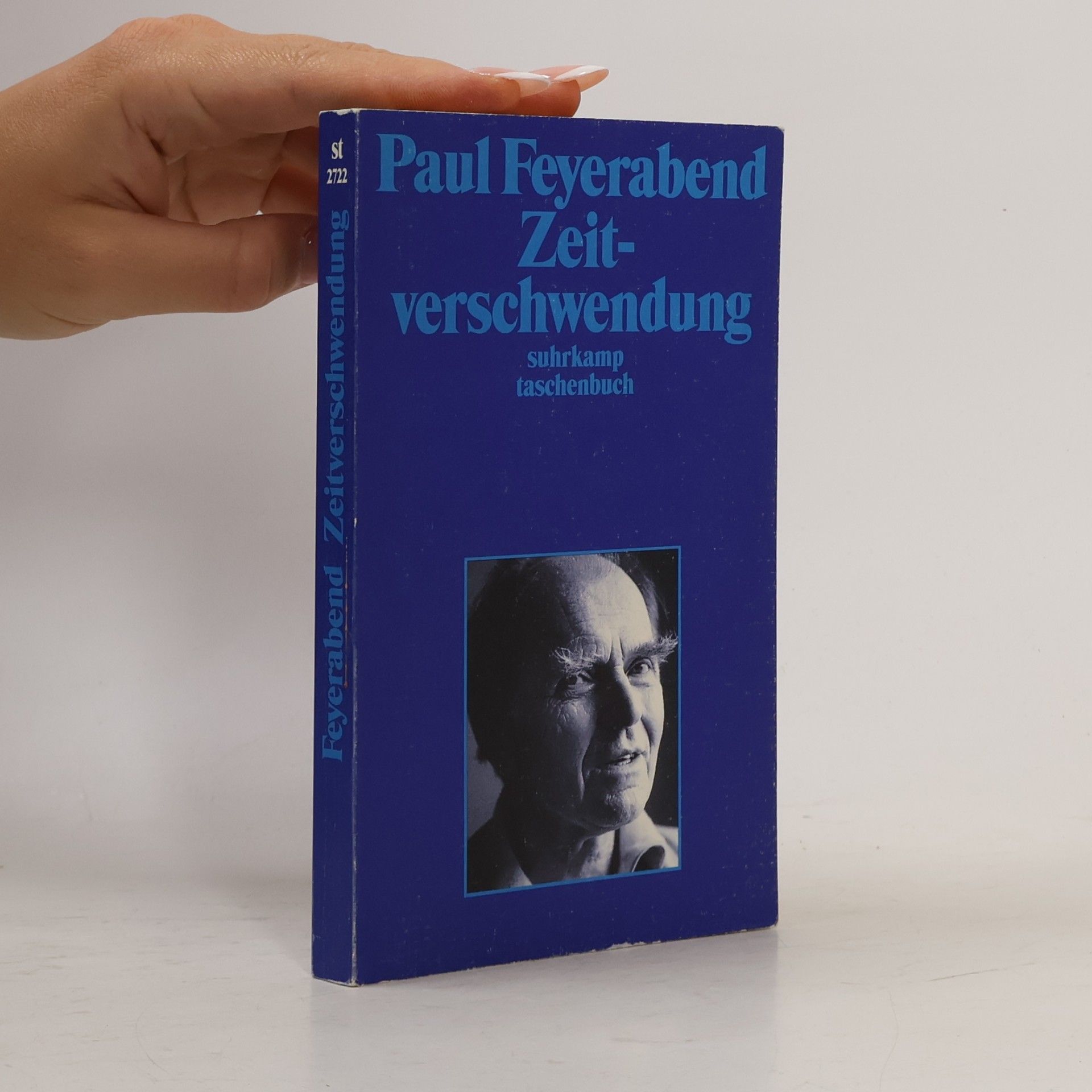 Paul Karl Feyerabend Zeitverschwendung