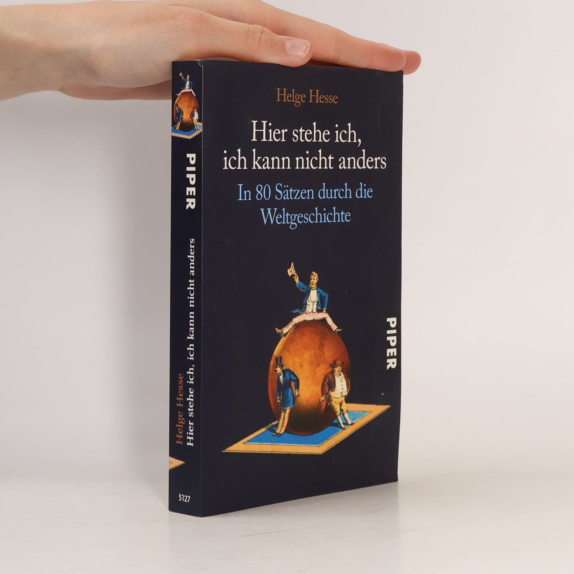 Helge Hesse Hier stehe ich, ich kann nicht anders