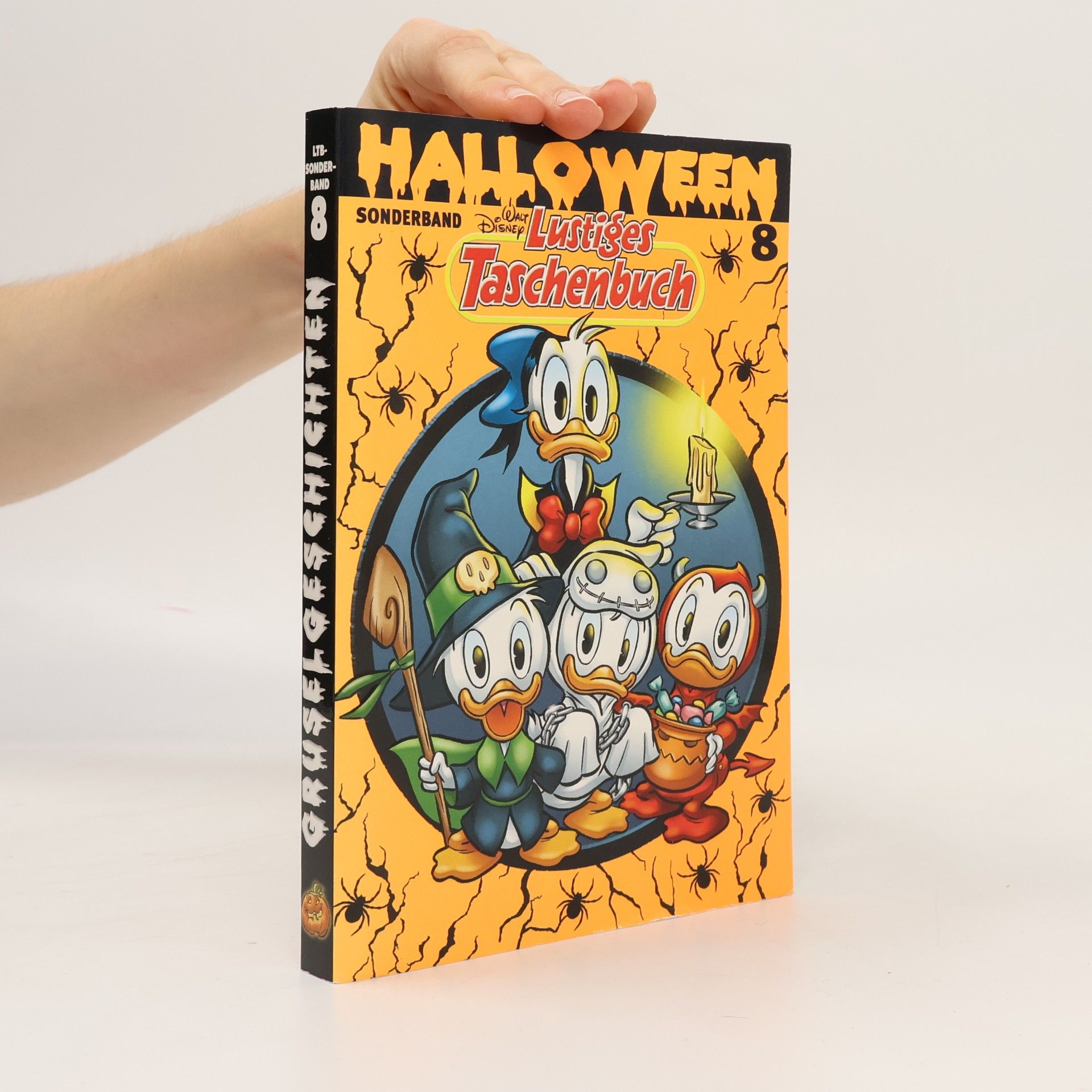 Walt Disney Lustiges Taschenbuch. Halloween 8