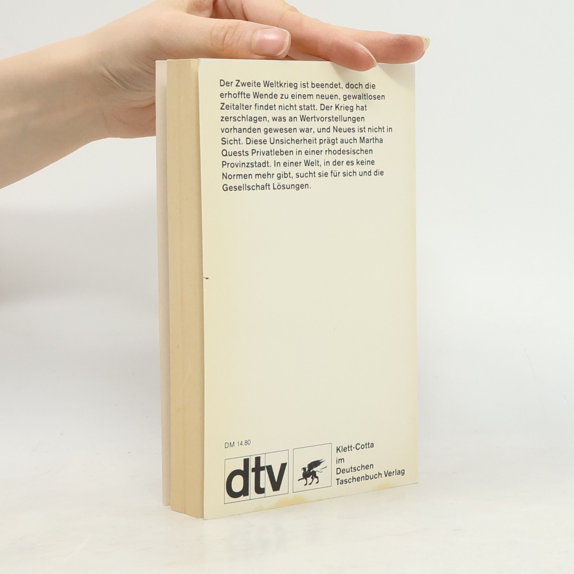 Doris Lessing Landumschlossen