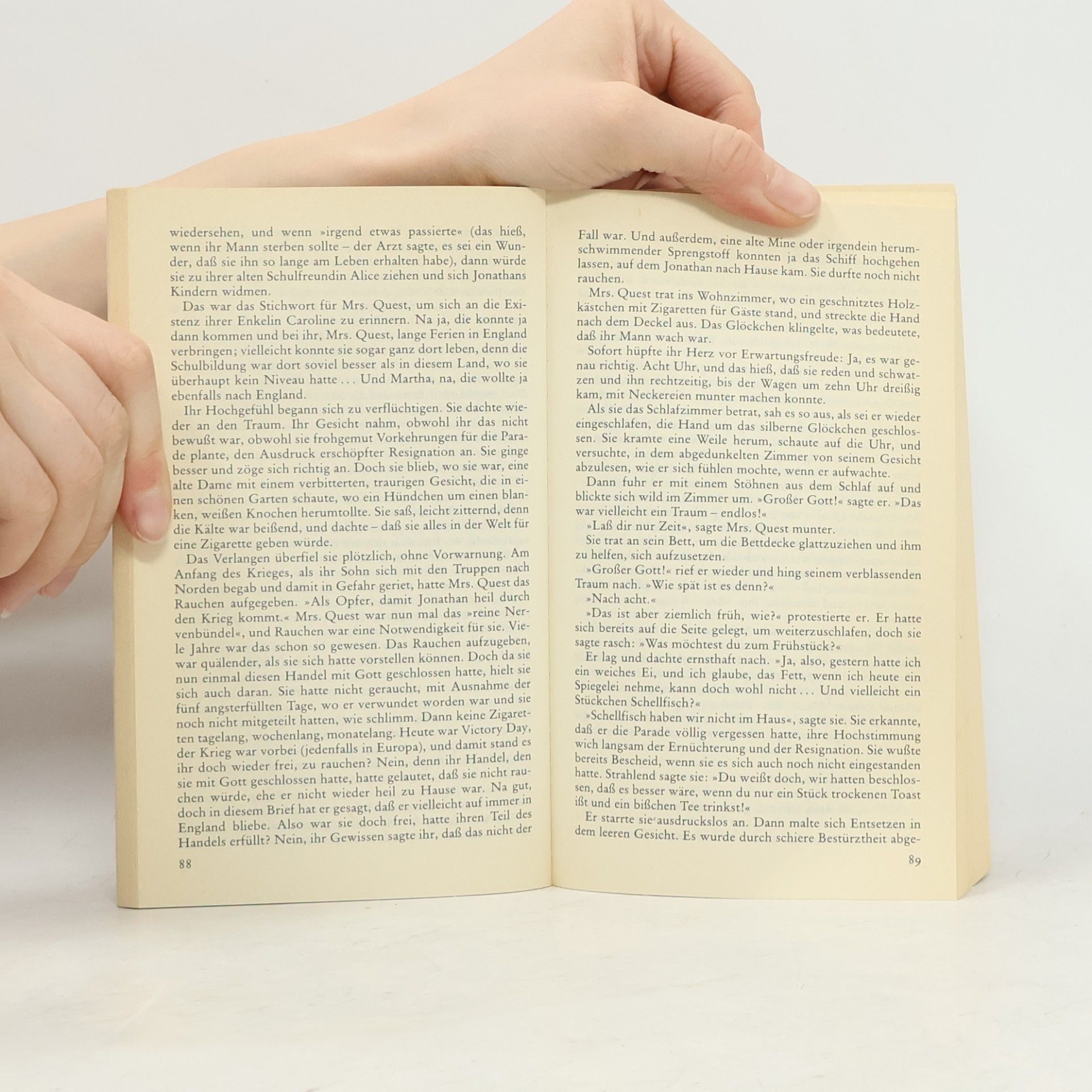 Doris Lessing Landumschlossen