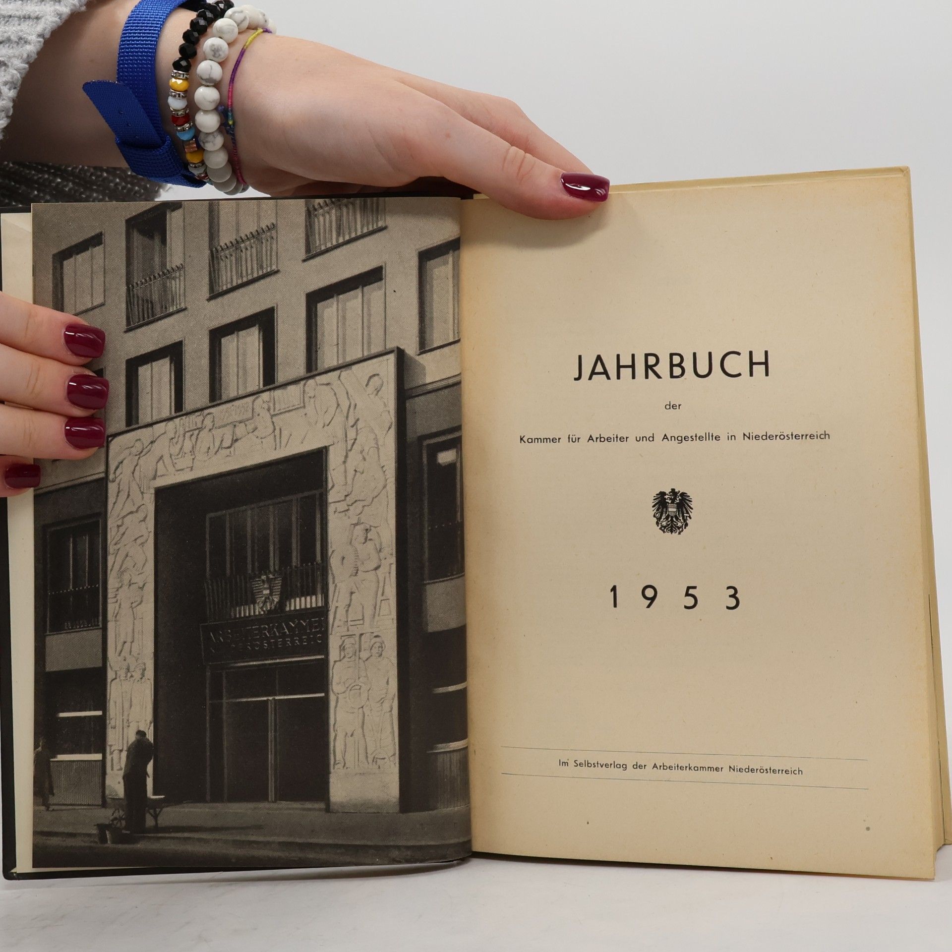 Autorenkollektiv Jahrbuch 1953