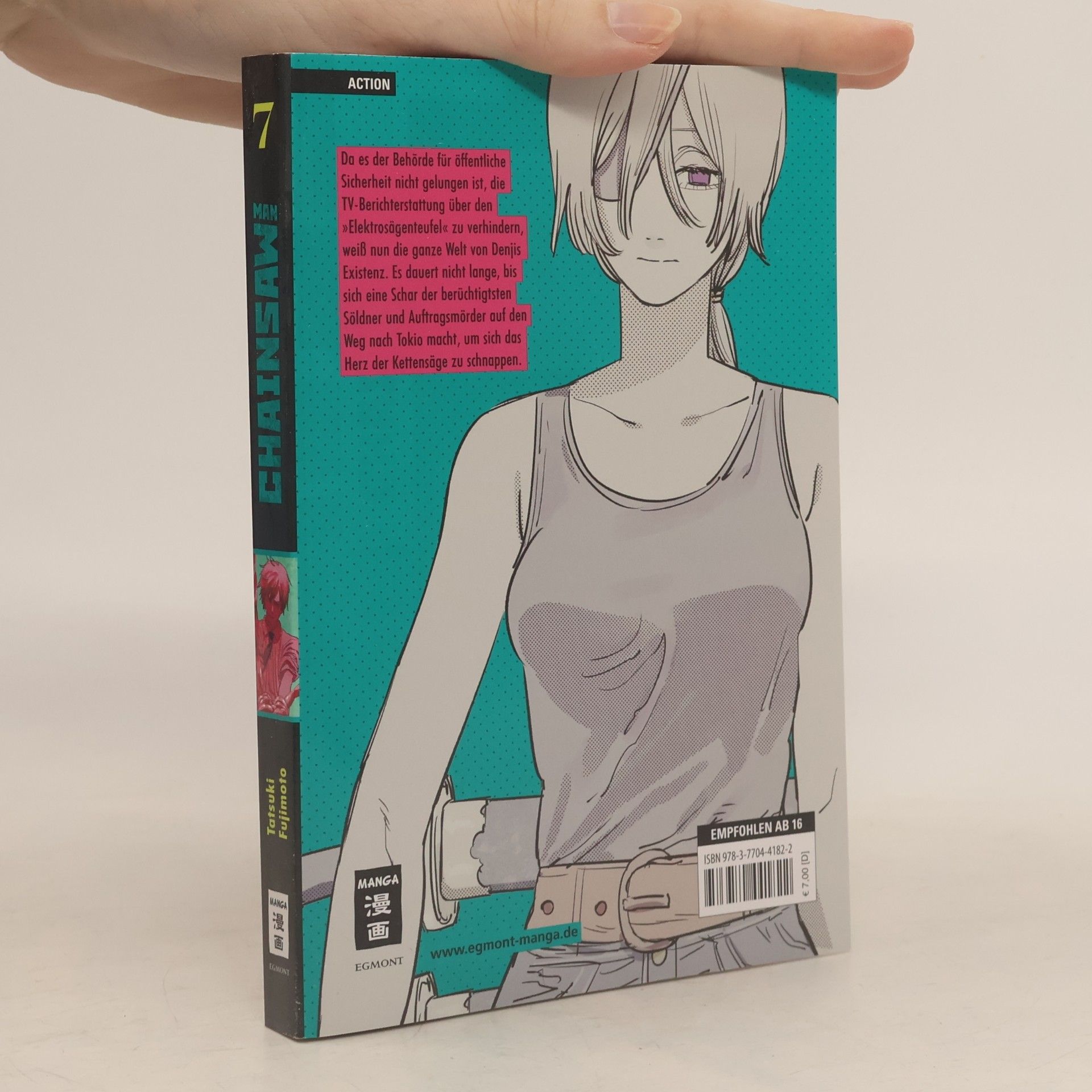 Tatsuki Fujimoto Chainsaw Man 07