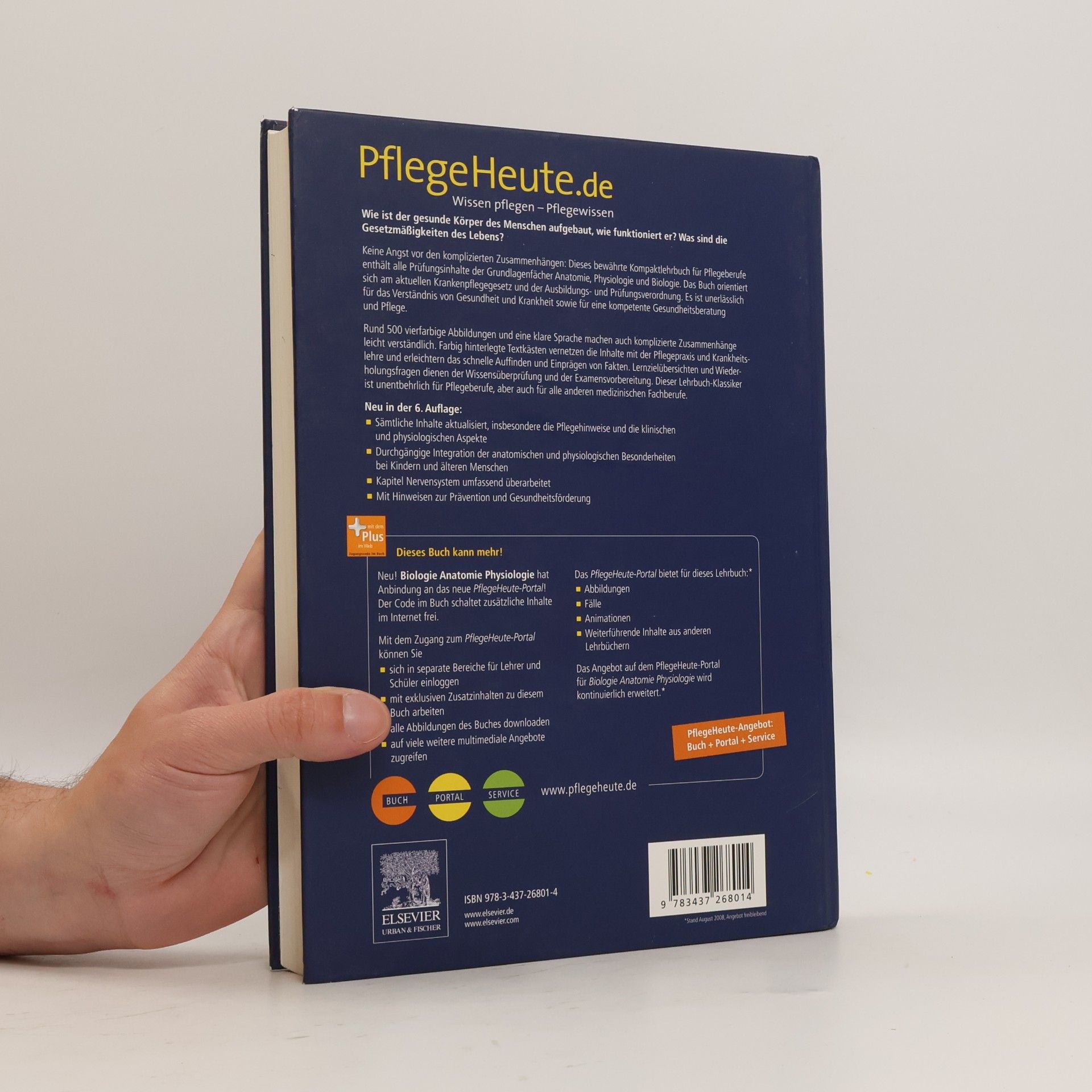 Nicole Menche Biologie, Anatomie, Physiologie