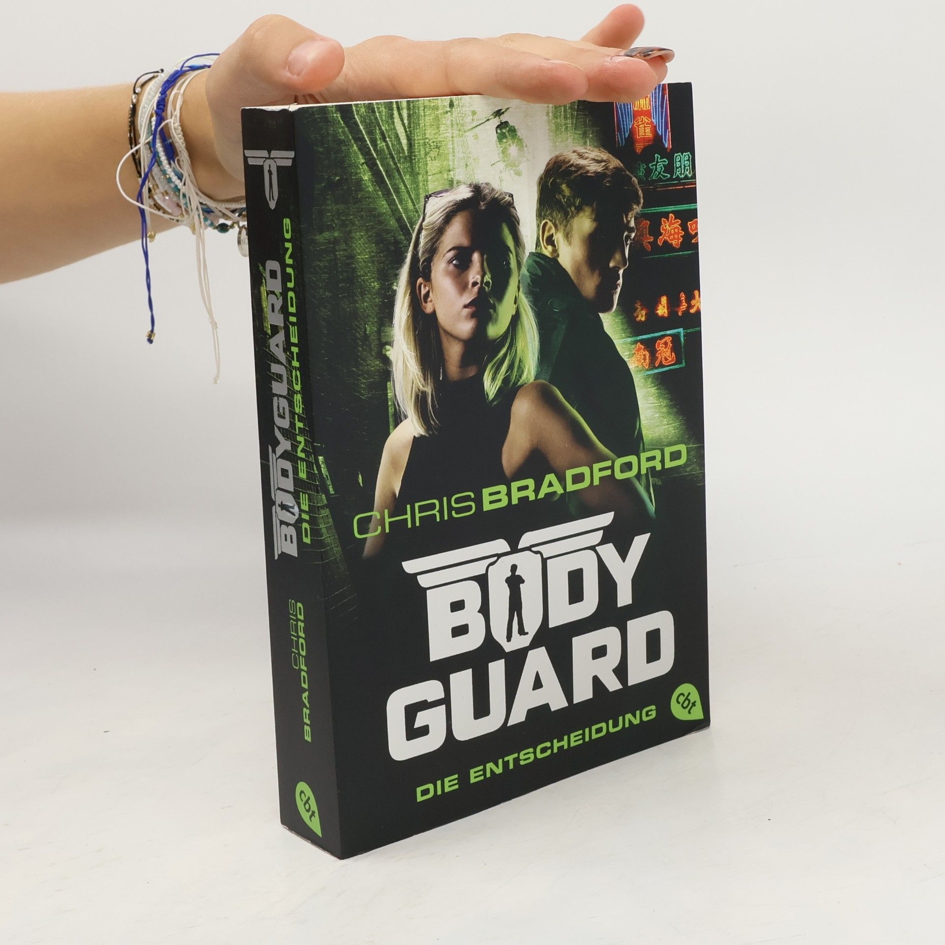 Chris Bradford Bodyguard - die Entscheidung