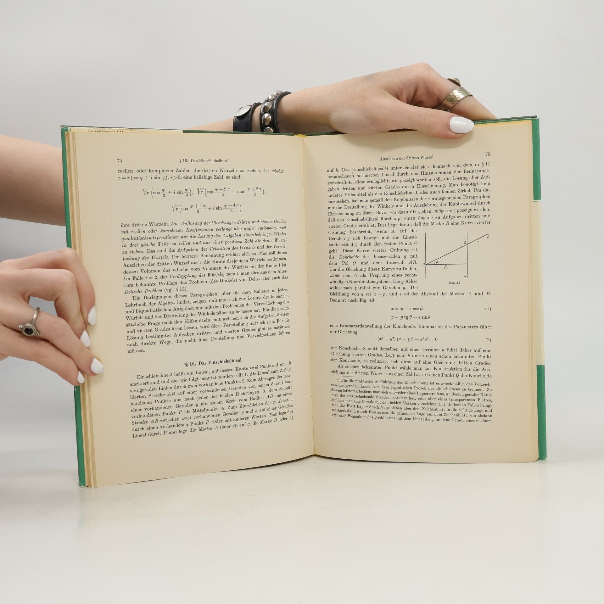 L. Bieberbach Theorie der geometrischen Konstruktionen