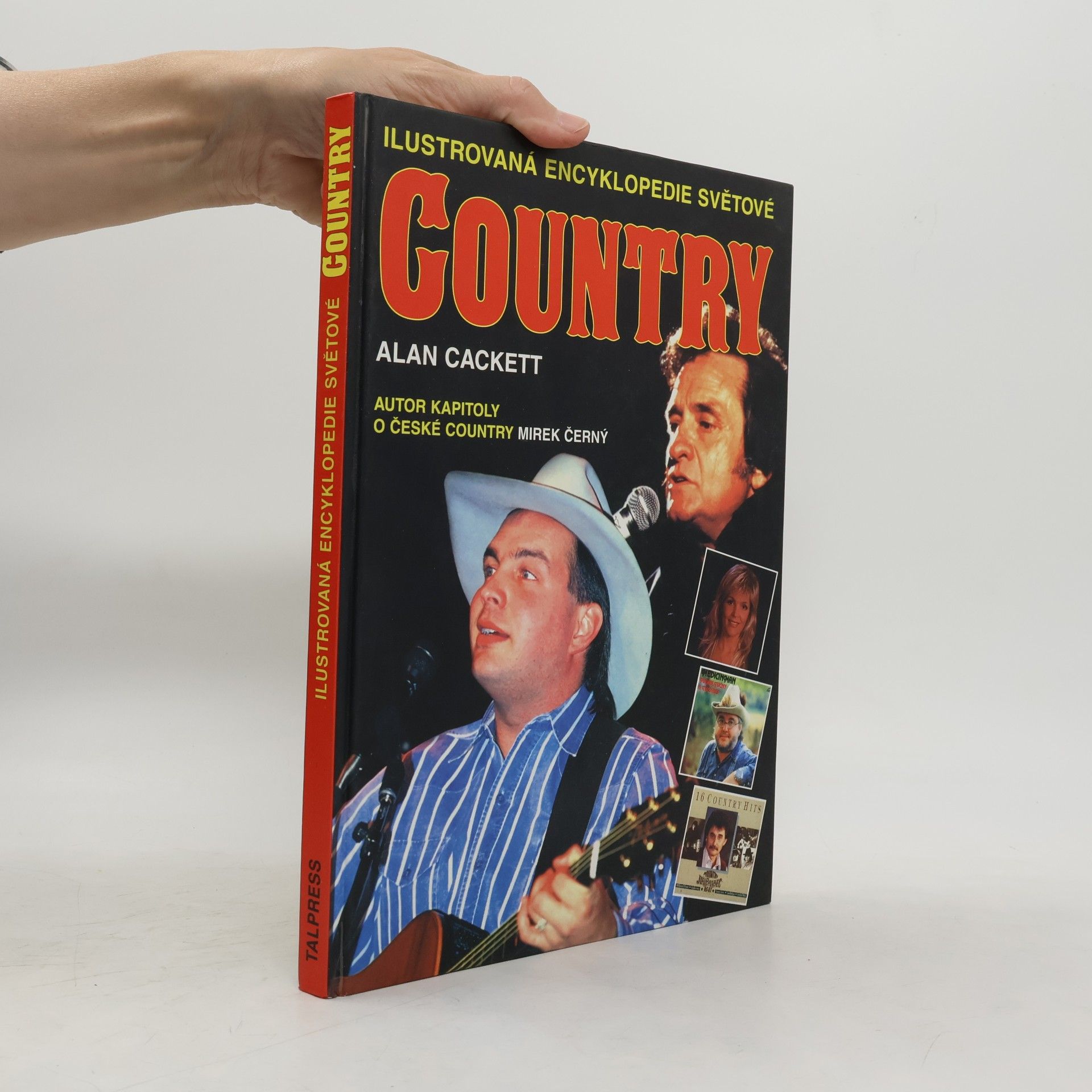 Alan Cackett Ilustrovaná encyklopedie světové country