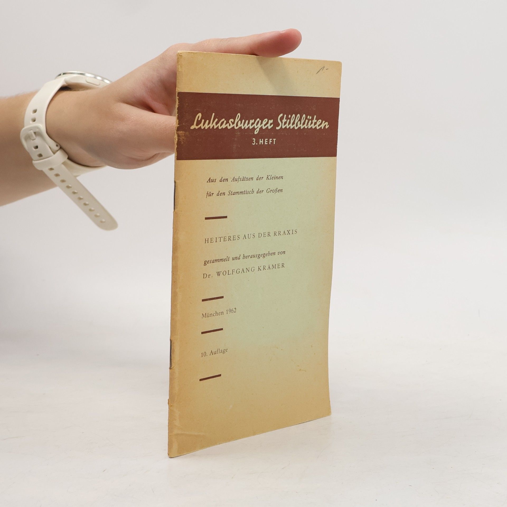 kolektiv Lukasburger Stilblüten