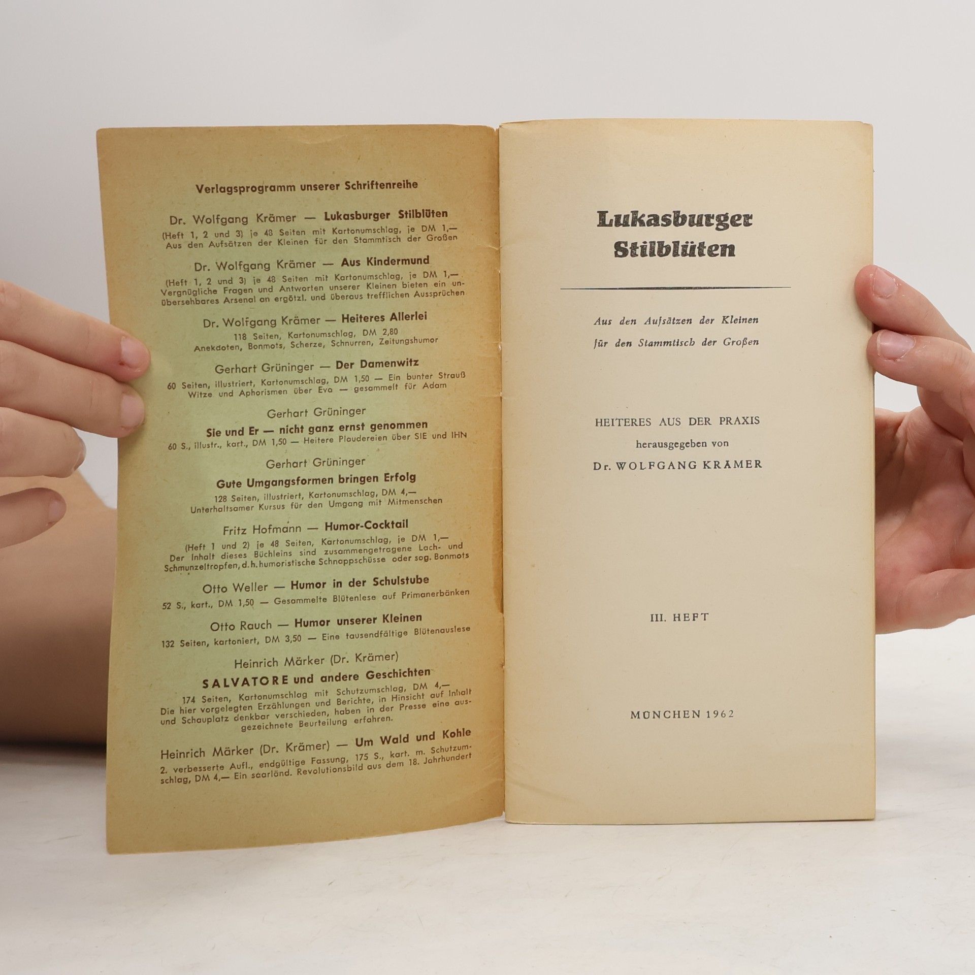 kolektiv Lukasburger Stilblüten