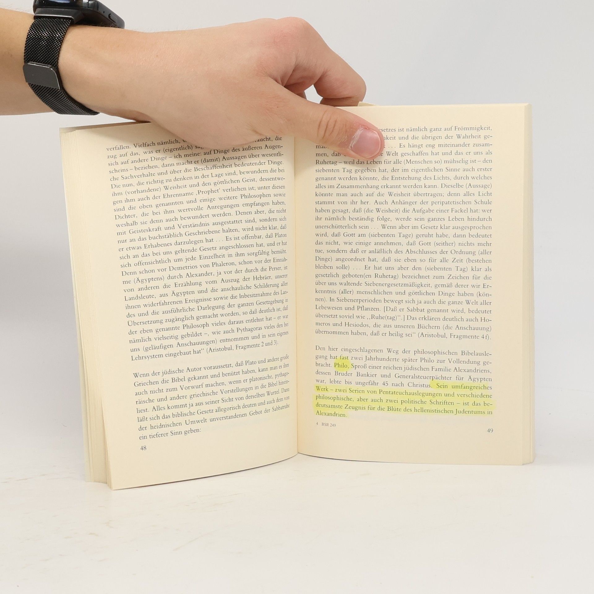 Günter Stemberger Epochen der jüdischen Literatur