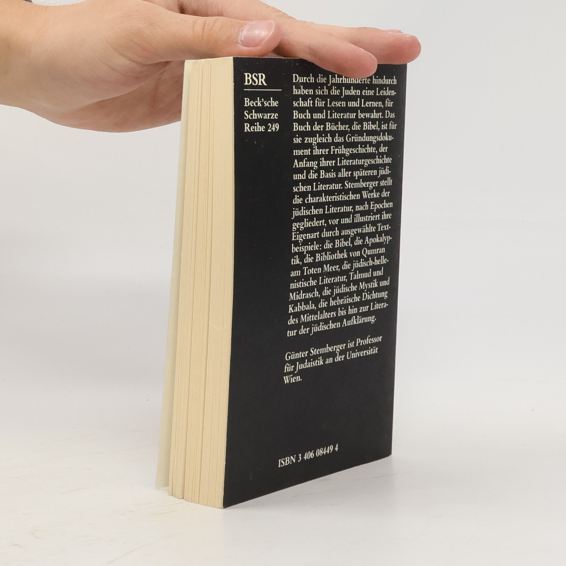 Günter Stemberger Epochen der jüdischen Literatur