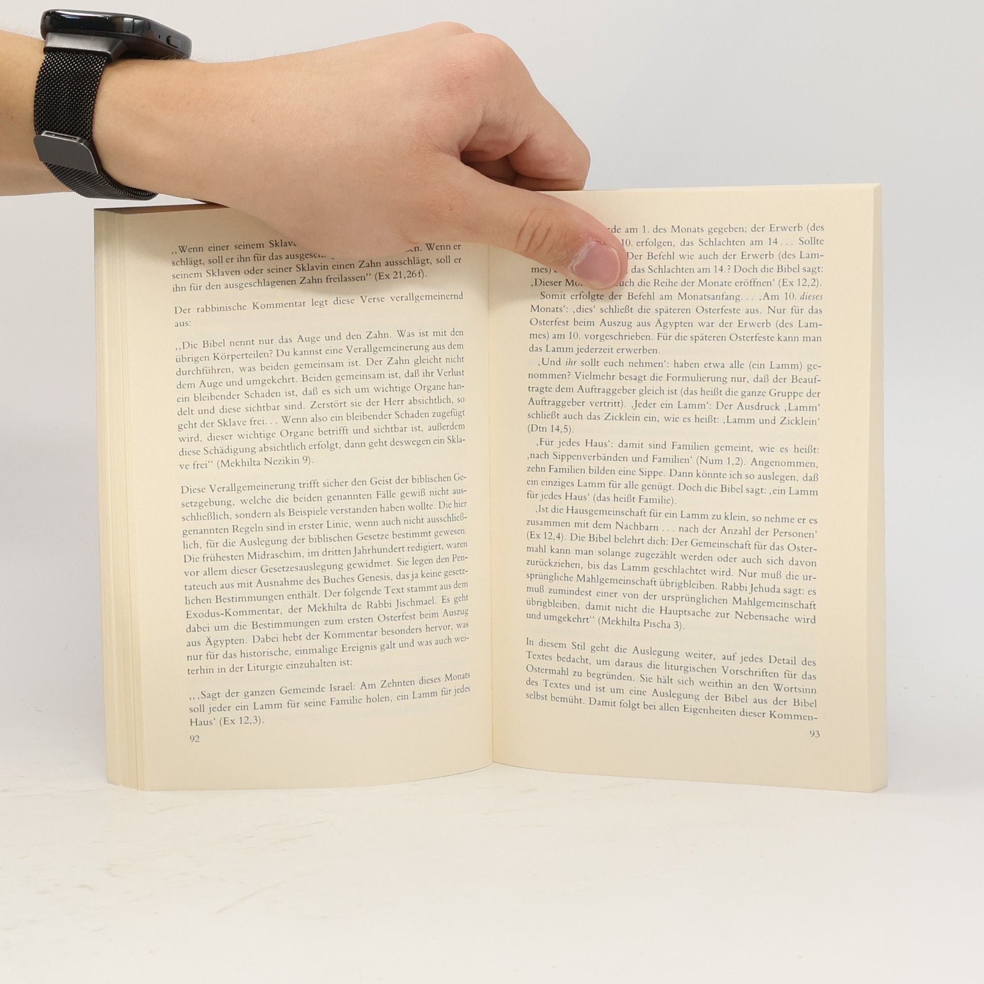 Günter Stemberger Epochen der jüdischen Literatur
