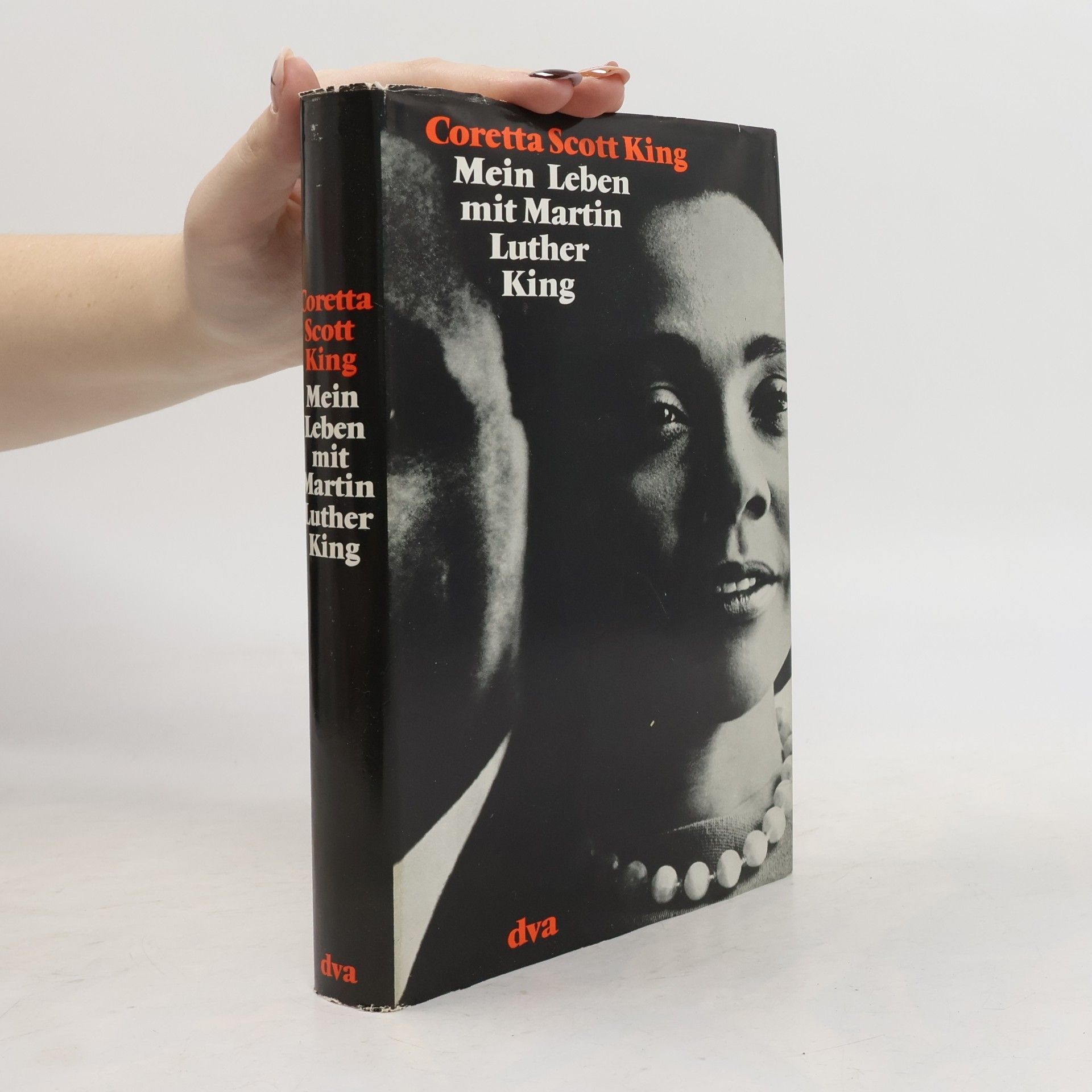 Coretta Scott King Mein leben mit Martin Luther King