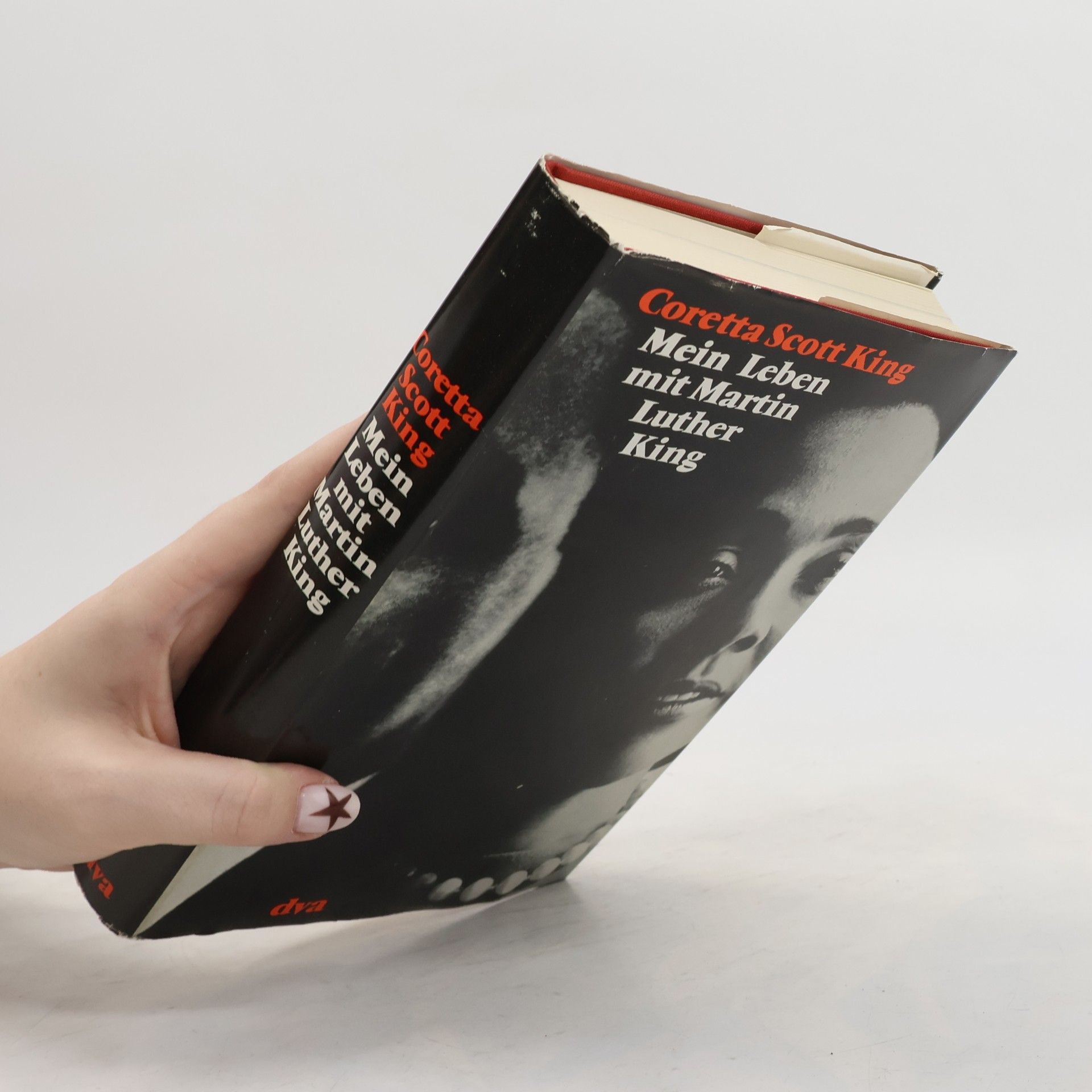 Correta Scott King Mein leben mit Martin Luther King