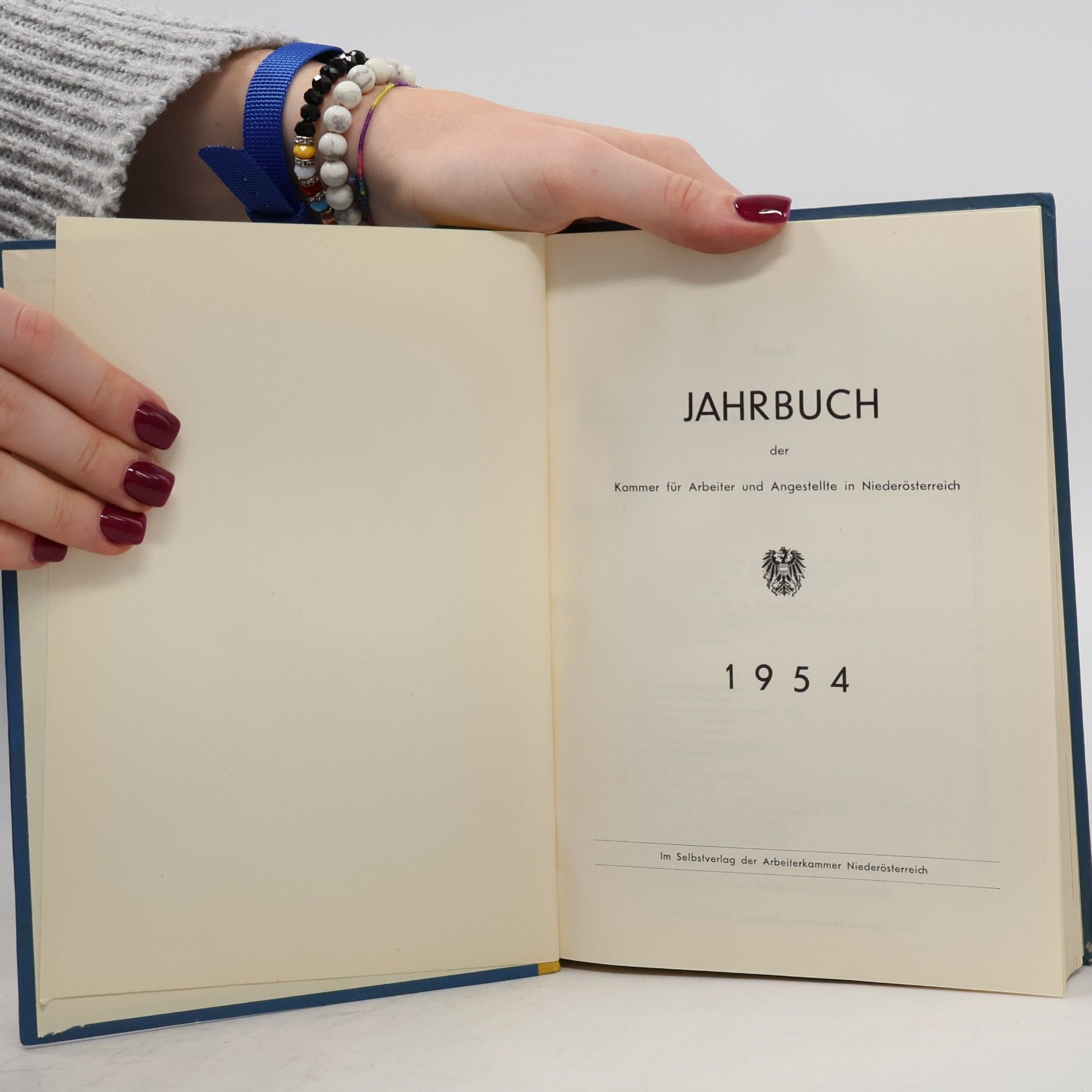 kolektiv Jahrbuch 1954