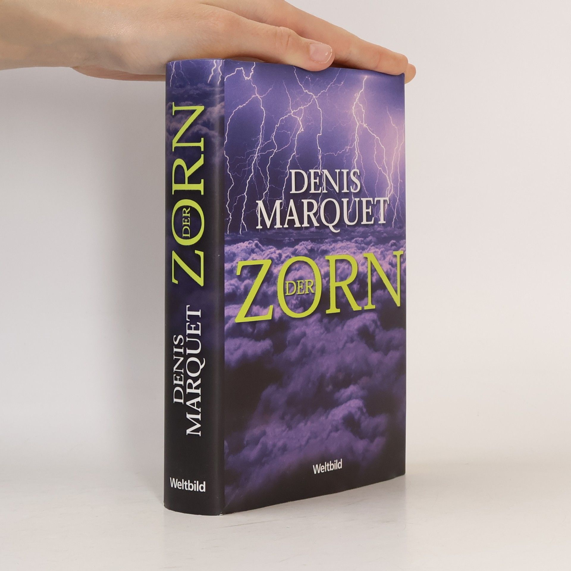 Denis Marquet Der Zorn