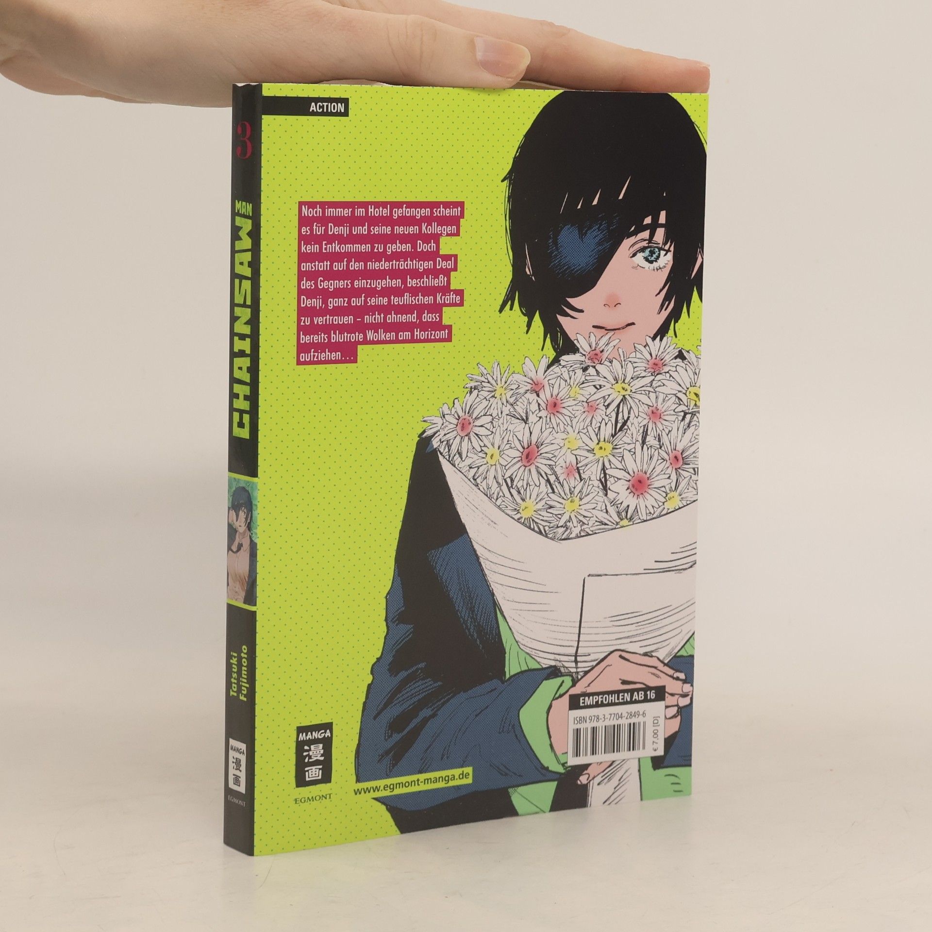 Tatsuki Fujimoto Chainsaw Man 3