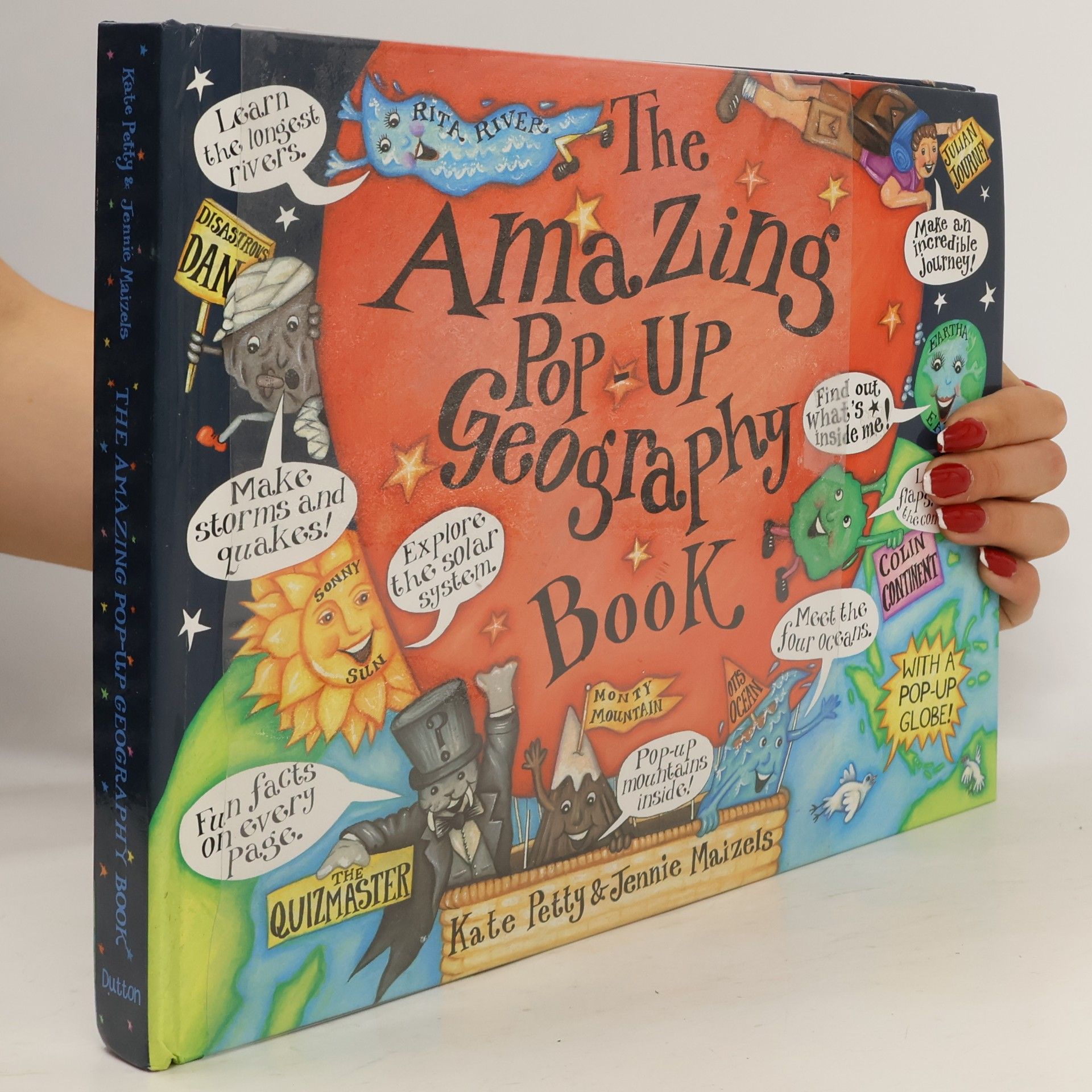 Jennie Maizels The Amazing Pop-Up Geography Book