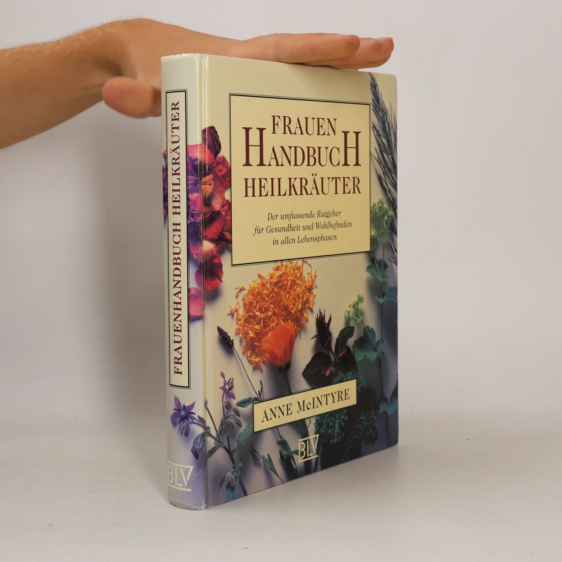 Frauen-Handbuch Heilkräuter