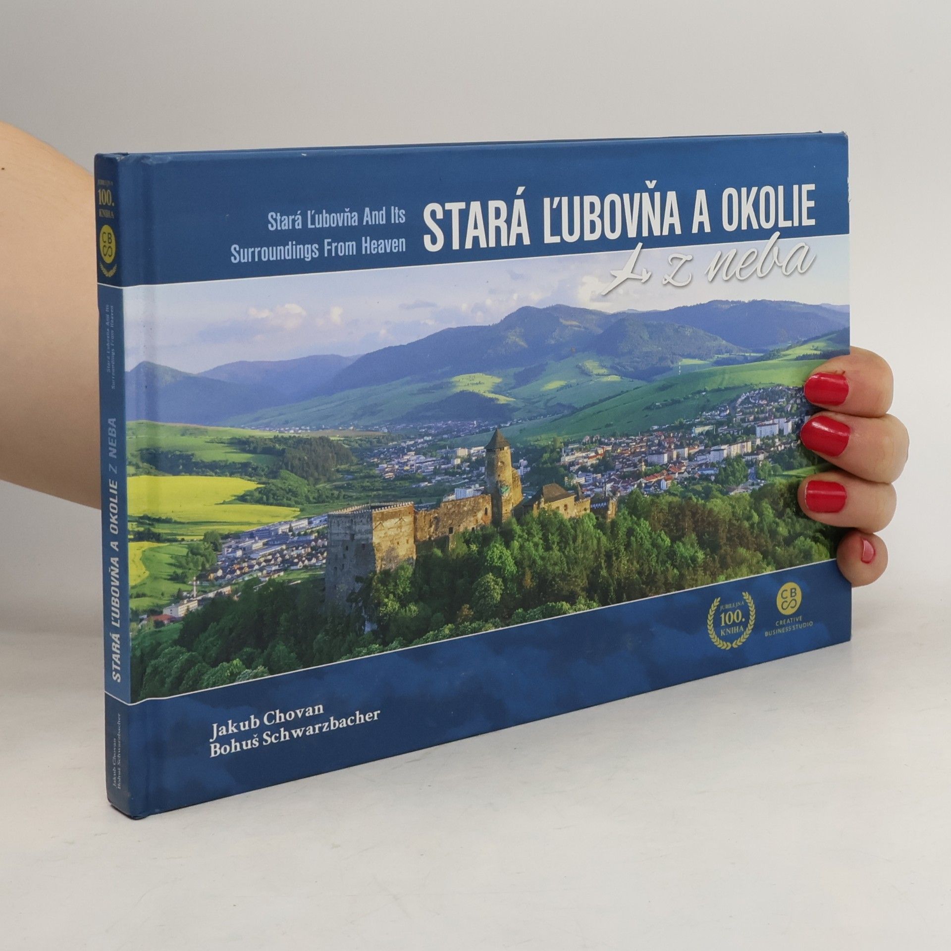 Jakub Chovan Stara Ľubovňa a okolie z neba