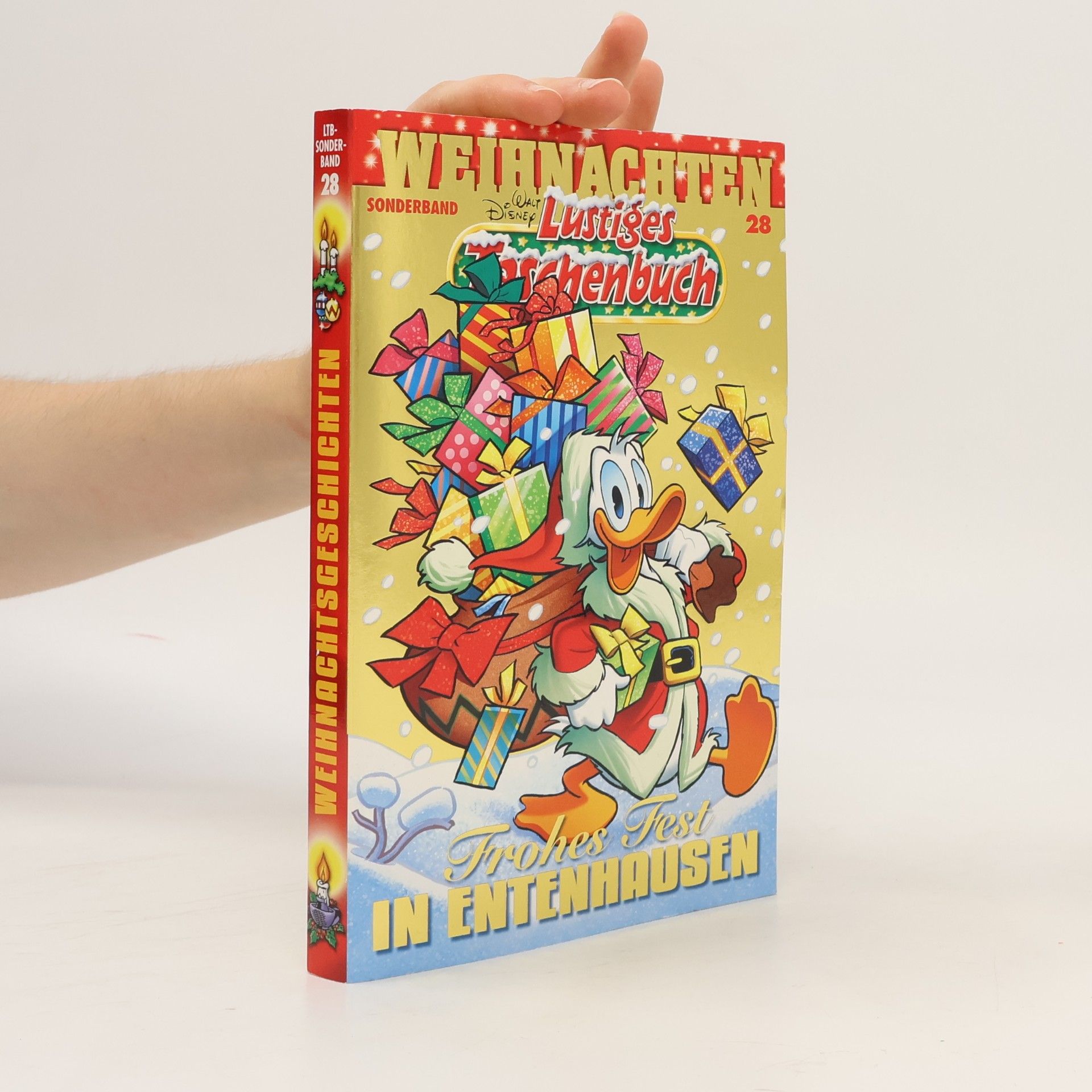 Walt Disney Lustiges Taschenbuch 28. Frohes Fest in Entenhausen