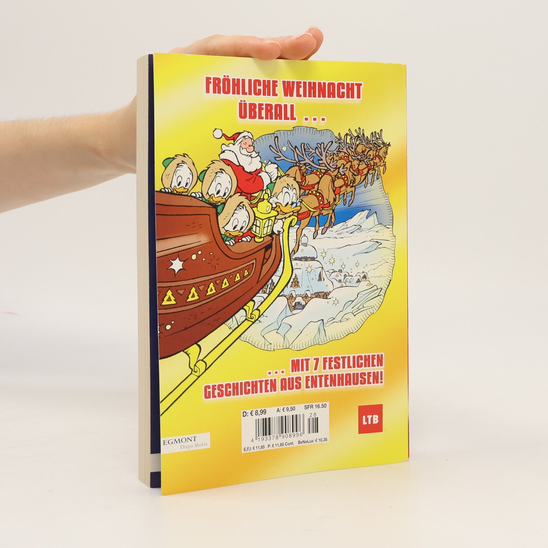 Walt Disney Lustiges Taschenbuch 28. Frohes Fest in Entenhausen