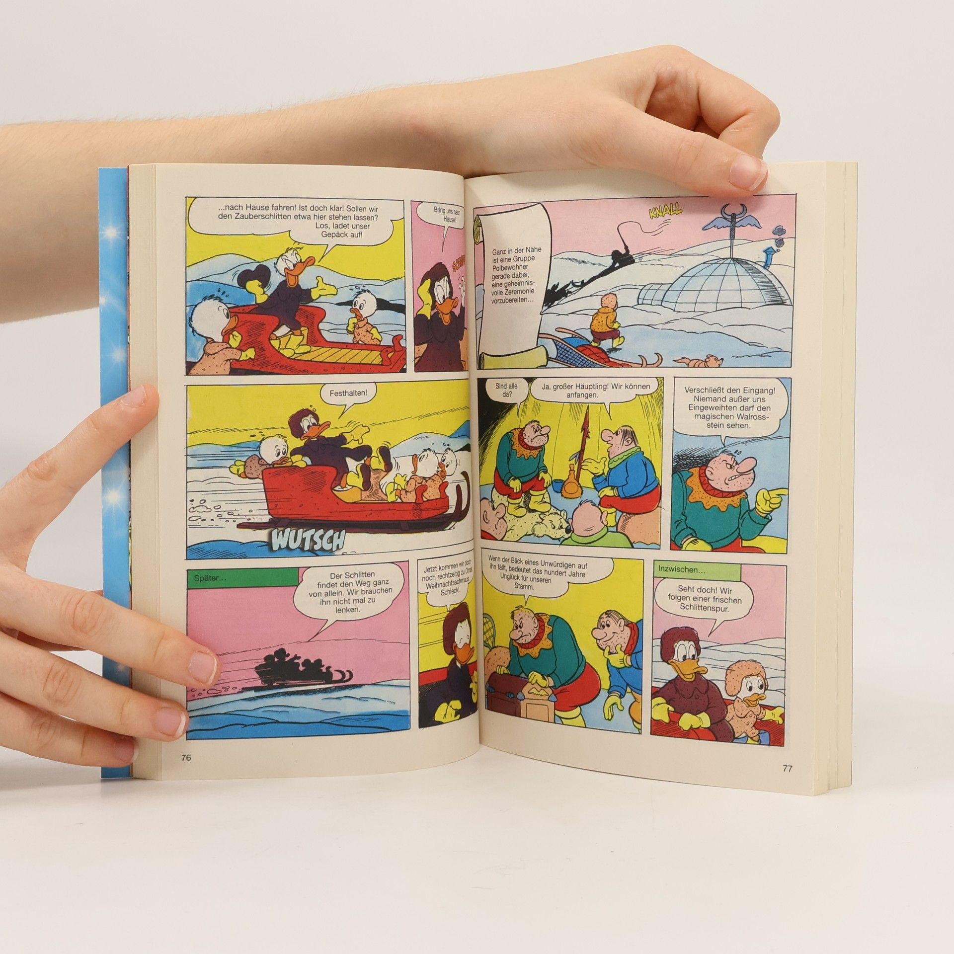Walt Disney Lustiges Taschenbuch 28. Frohes Fest in Entenhausen