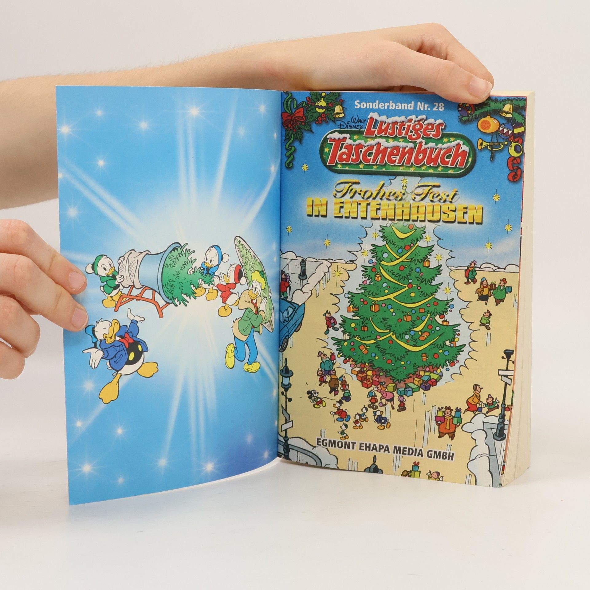 Walt Disney Lustiges Taschenbuch 28. Frohes Fest in Entenhausen